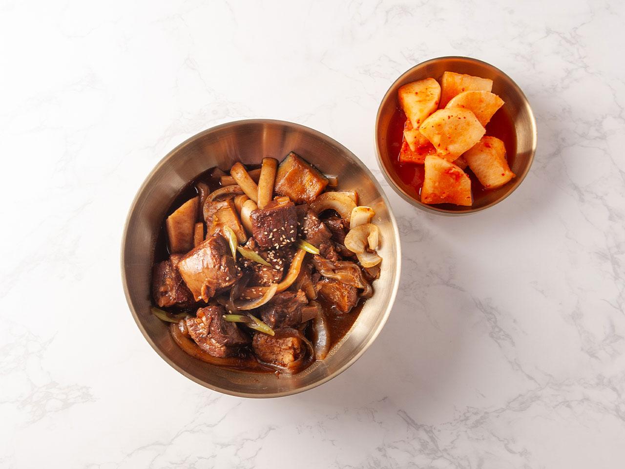 유현반반갈비찜