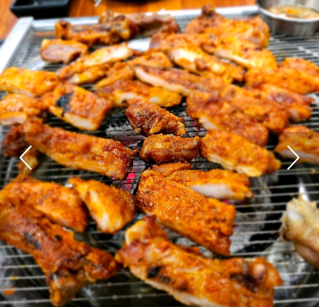 미미참숯닭갈비