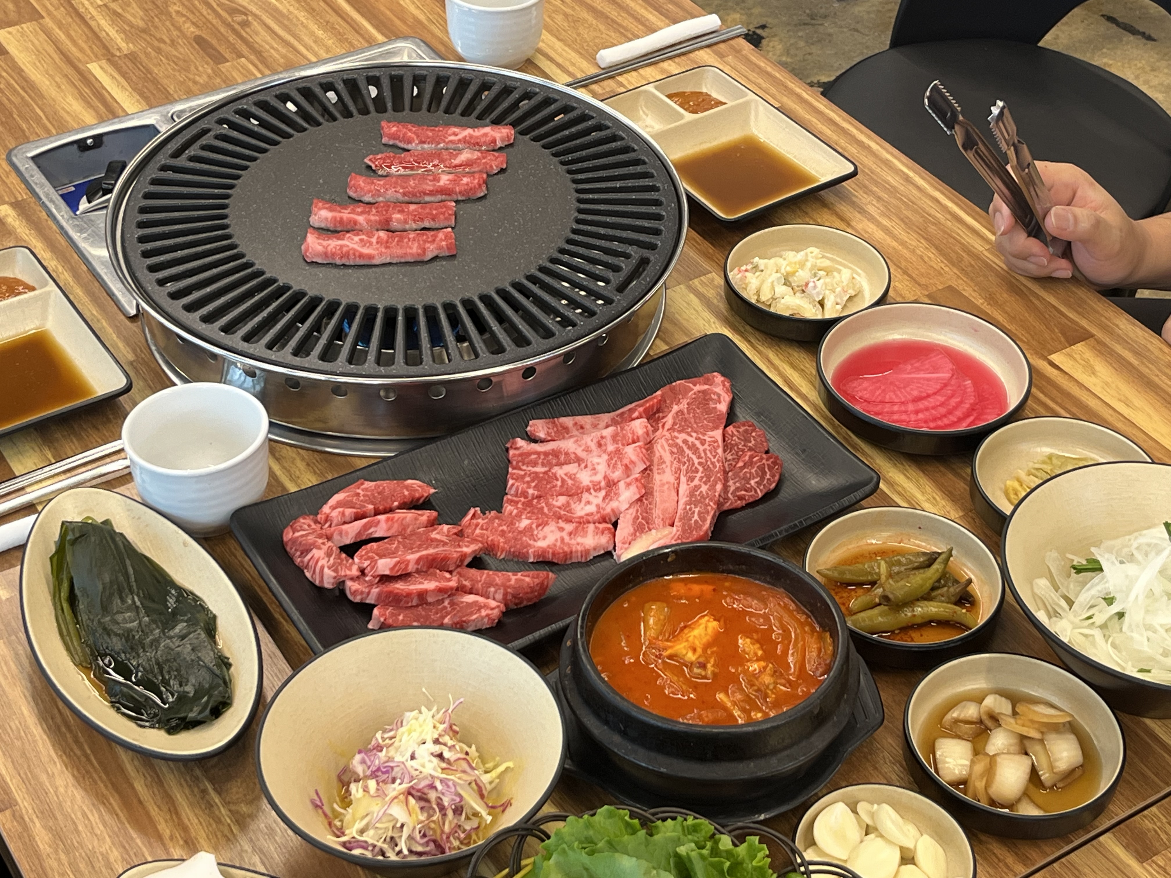 금빛정육식당 비래점