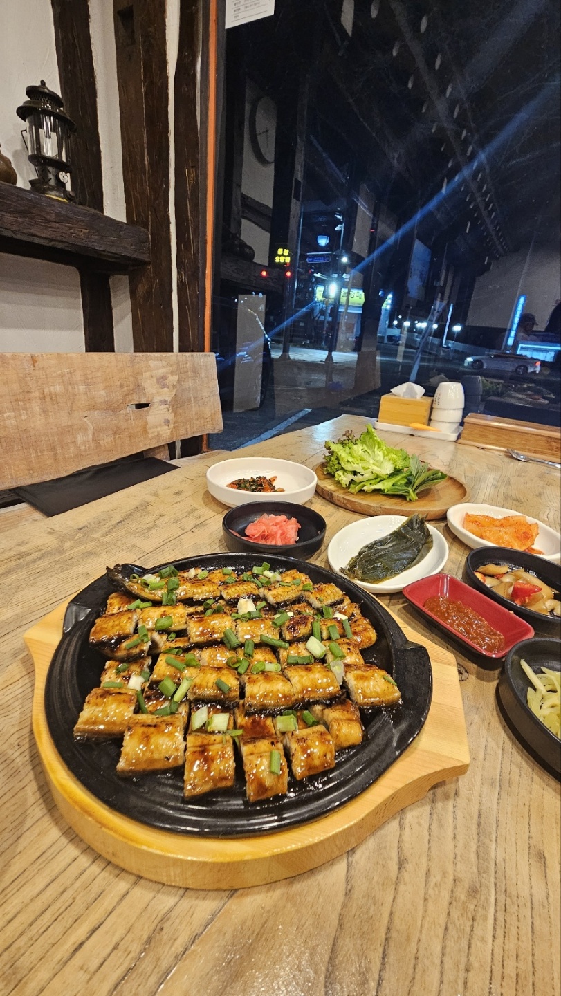 양산바른민물장어