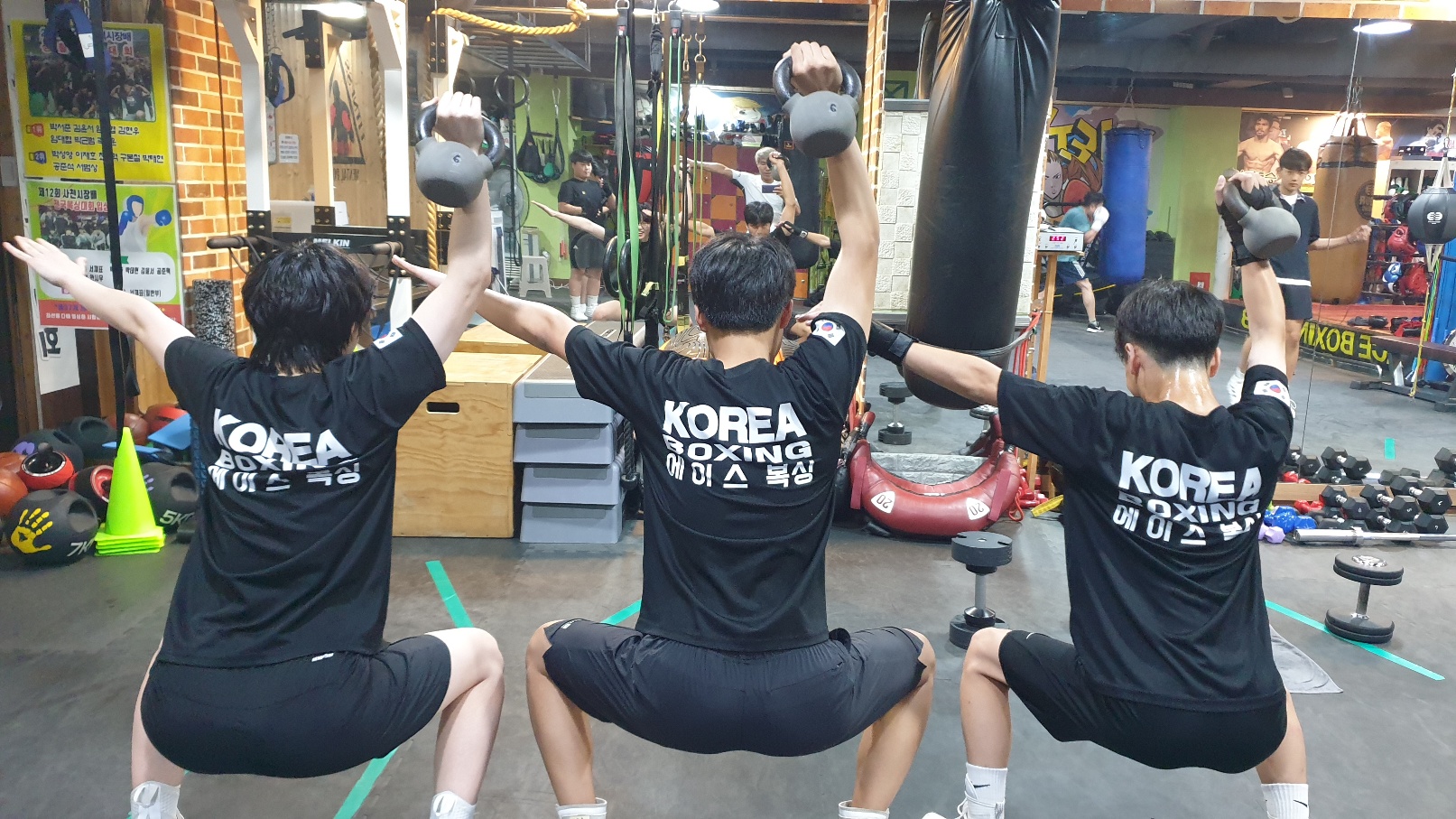 대구 수성구 지범로 복싱체육관 에이스복싱 내부 모습 2