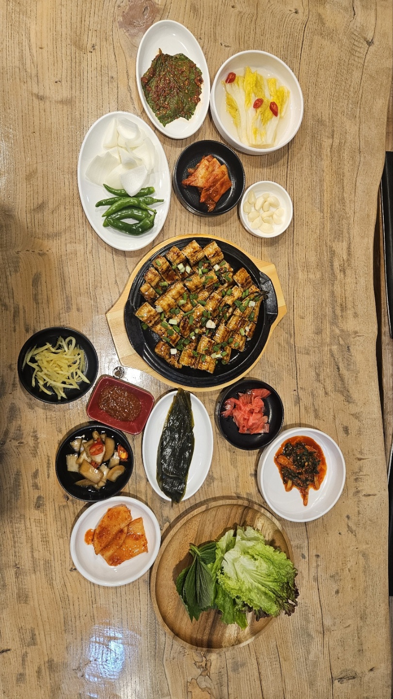 양산바른민물장어