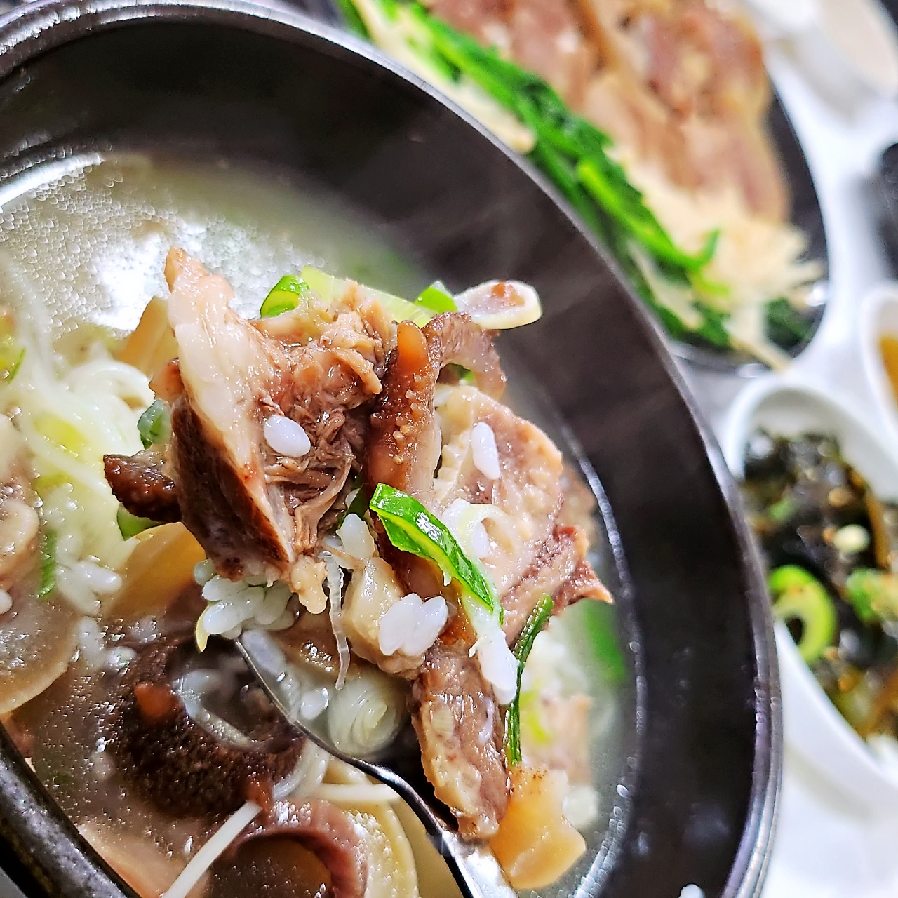 장수소머리곰탕