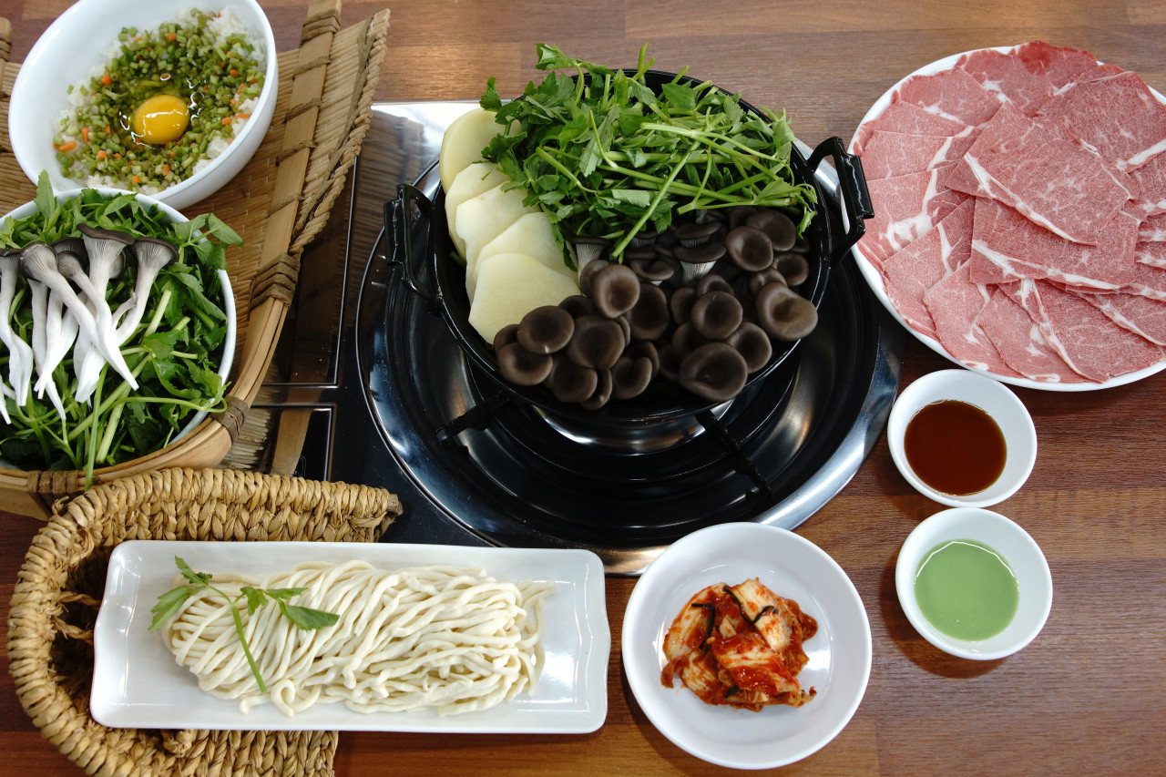 등촌샤브칼국수 남양점