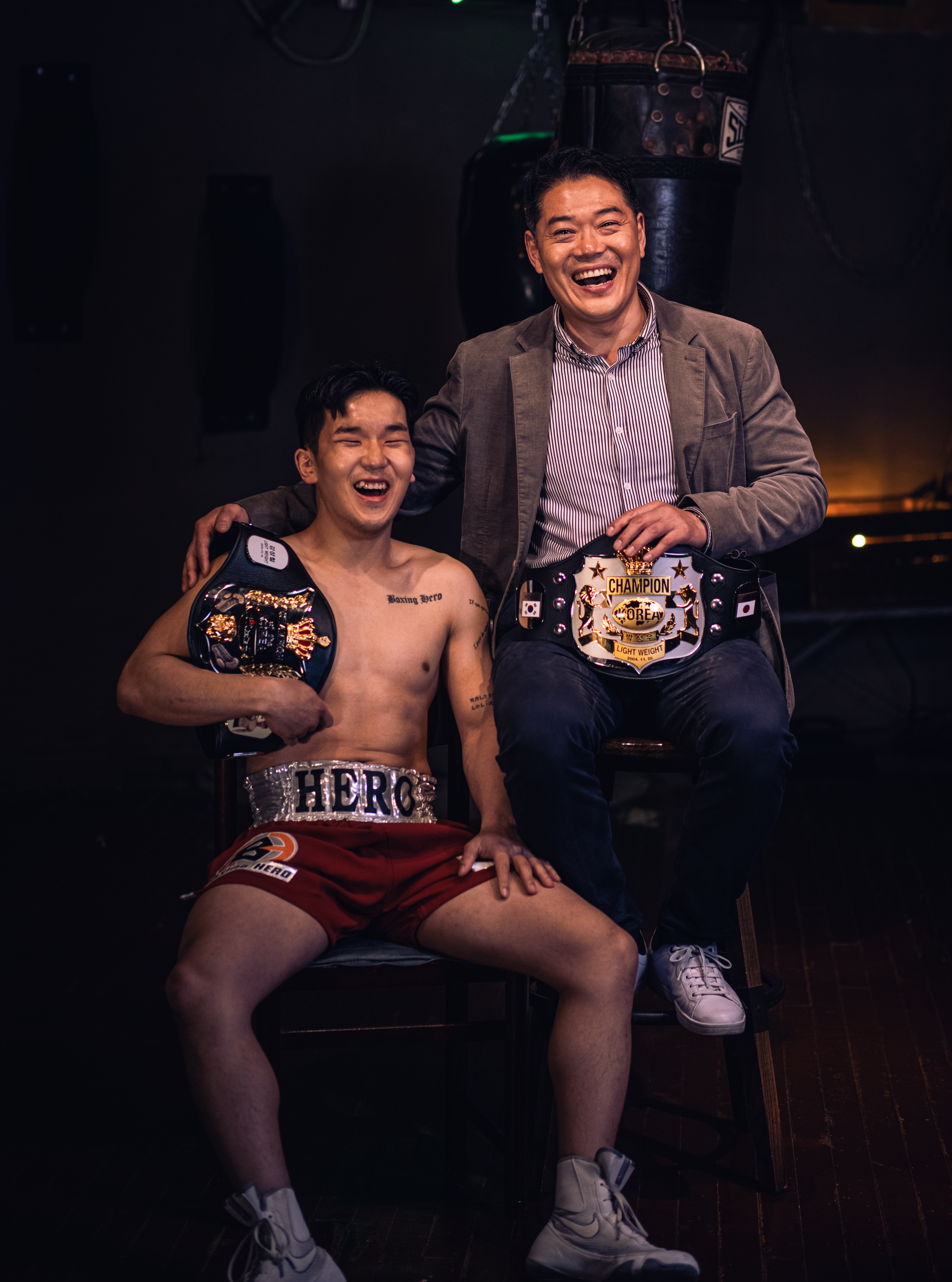 경기도 의정부시 동일로454번길 복싱체육관 복싱히어로 신곡점 내부 모습 2