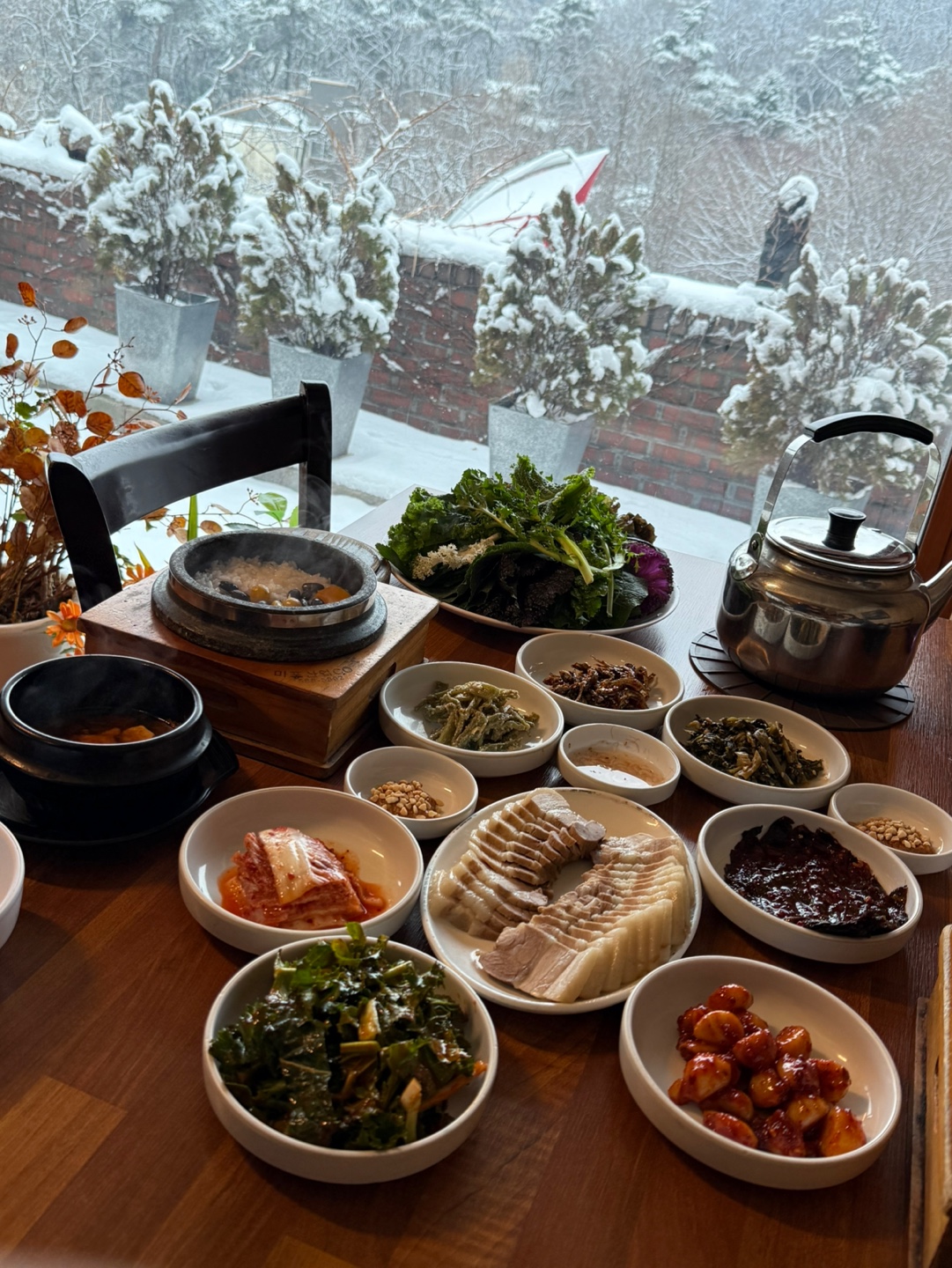 강촌쌈밥