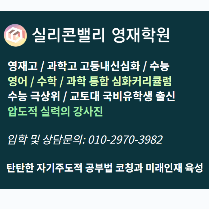 실리콘밸리 영재학원