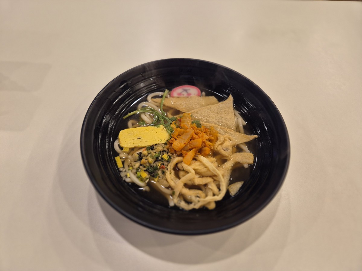 (뉴)김치우동