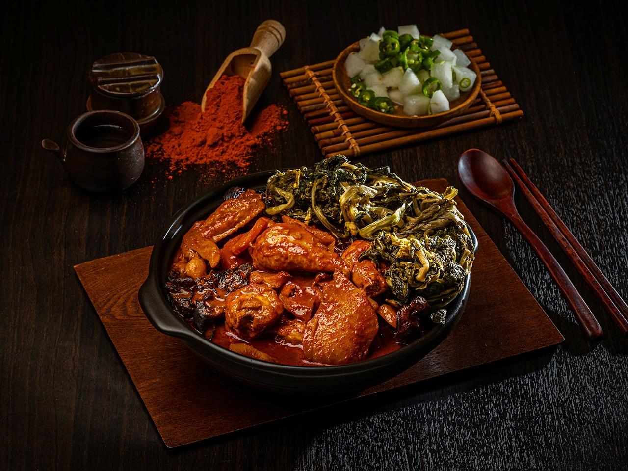 봉명가닭도리탕 성건점