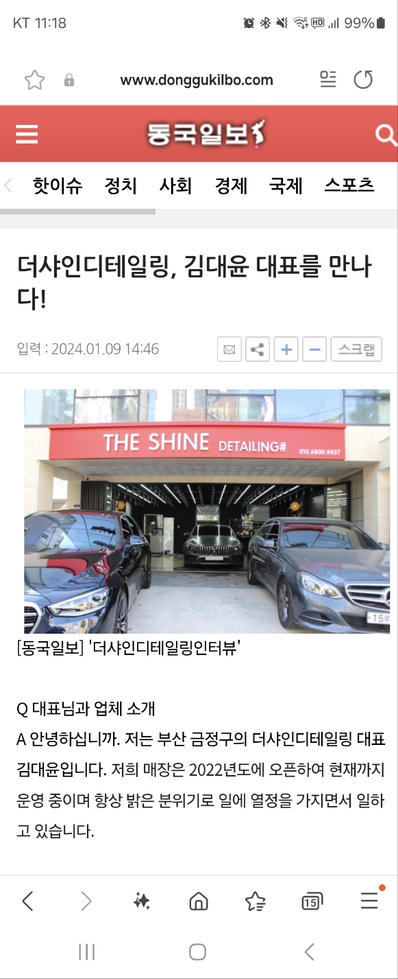 더샤인디테일링