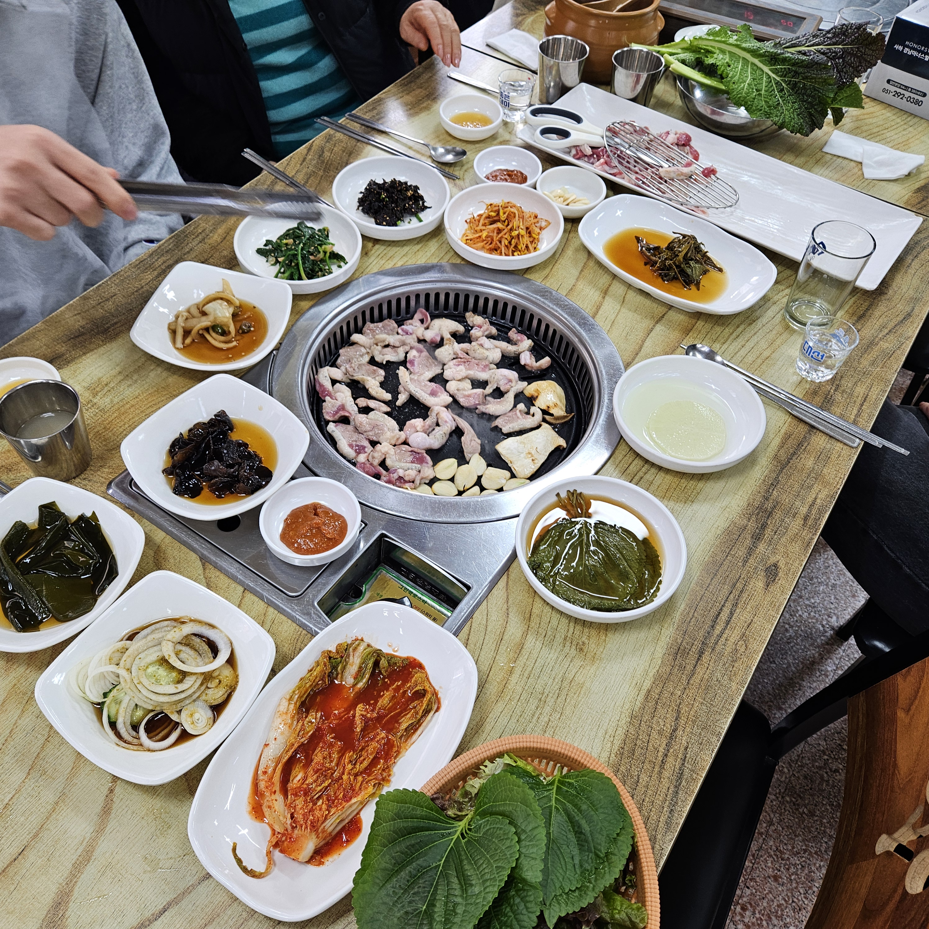 항정살 돈천하 하단본점
