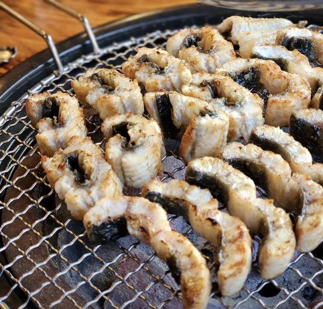 영산강숯불민물장어
