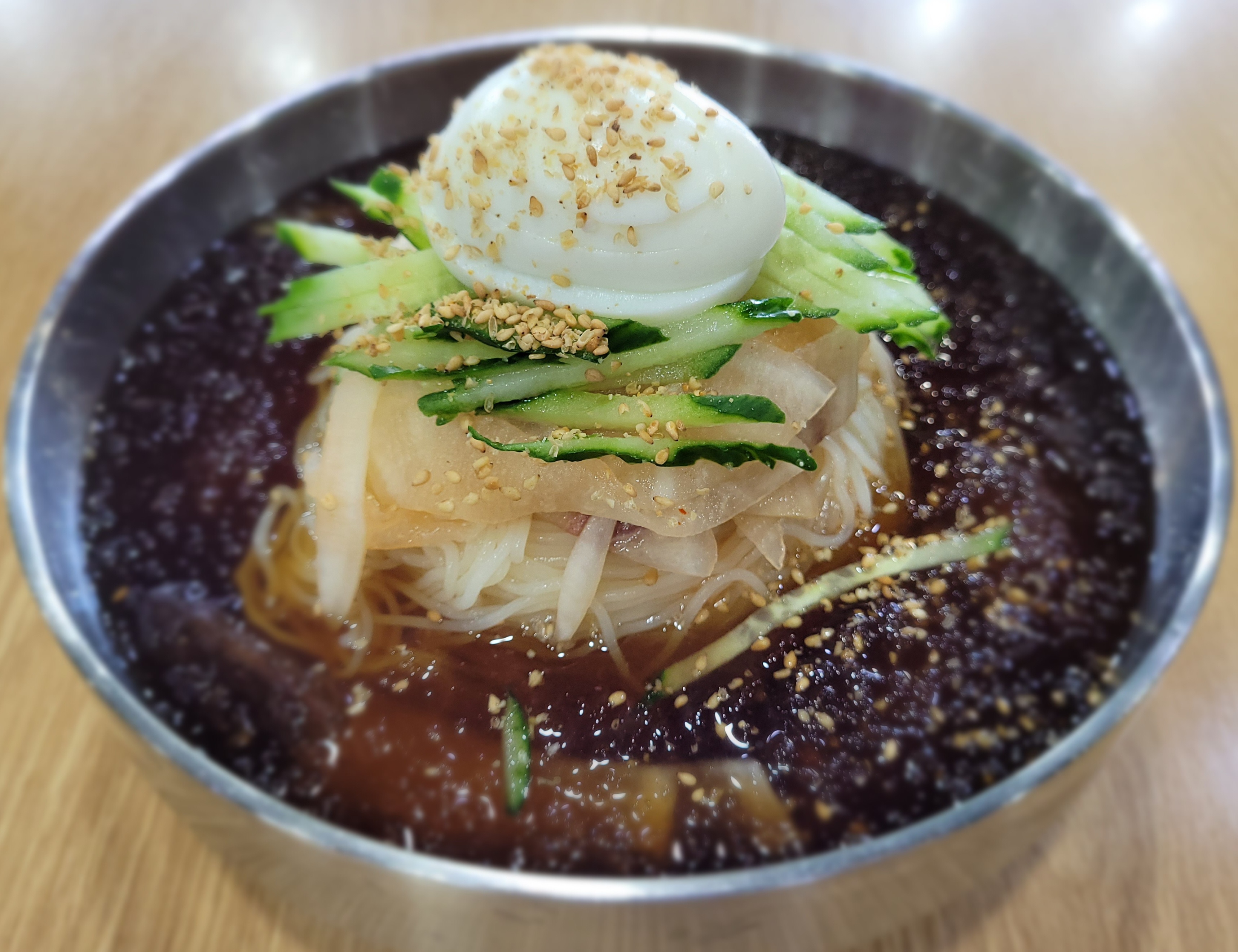 사철밀면
