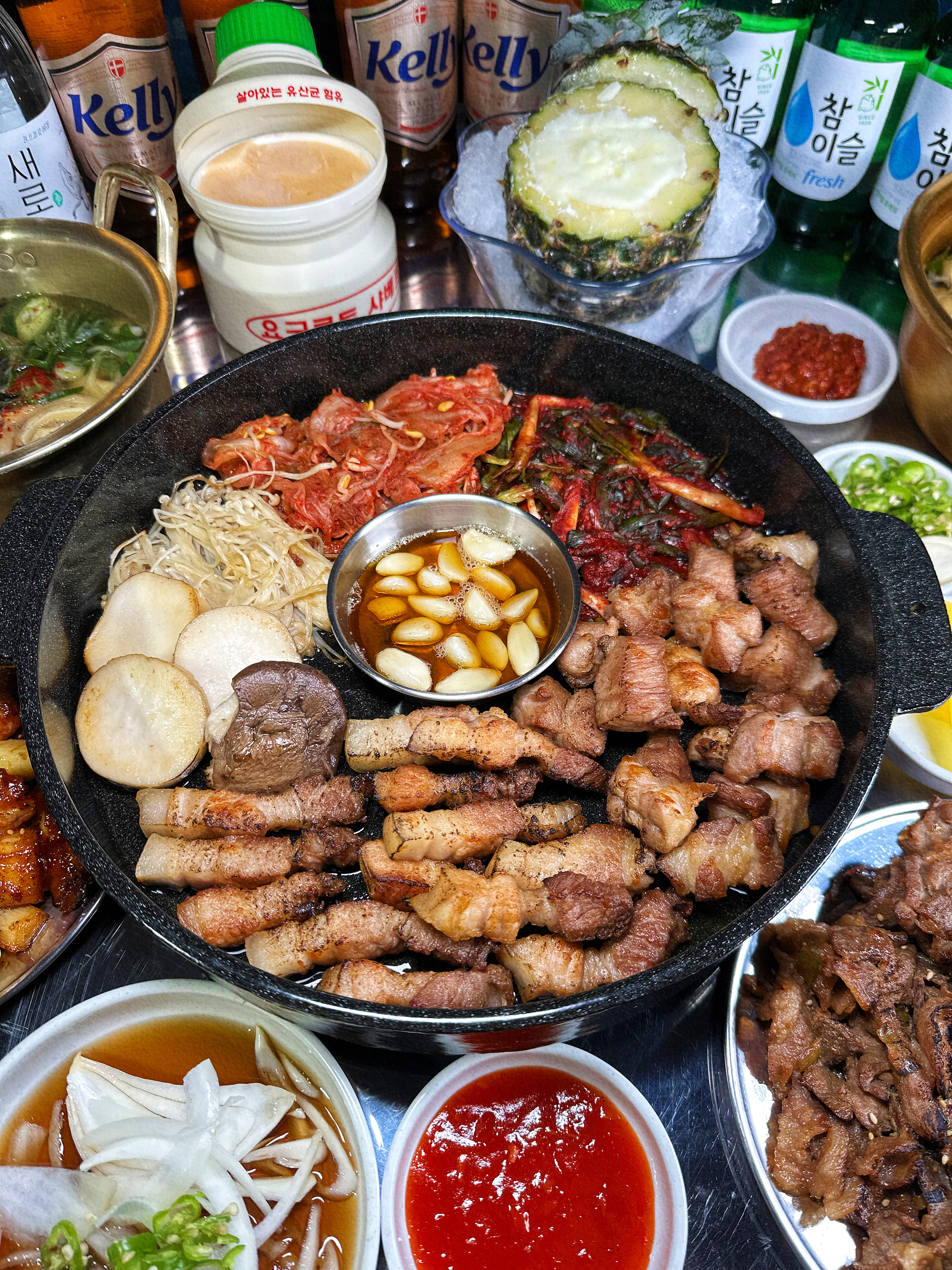 연탄일곱시 교동