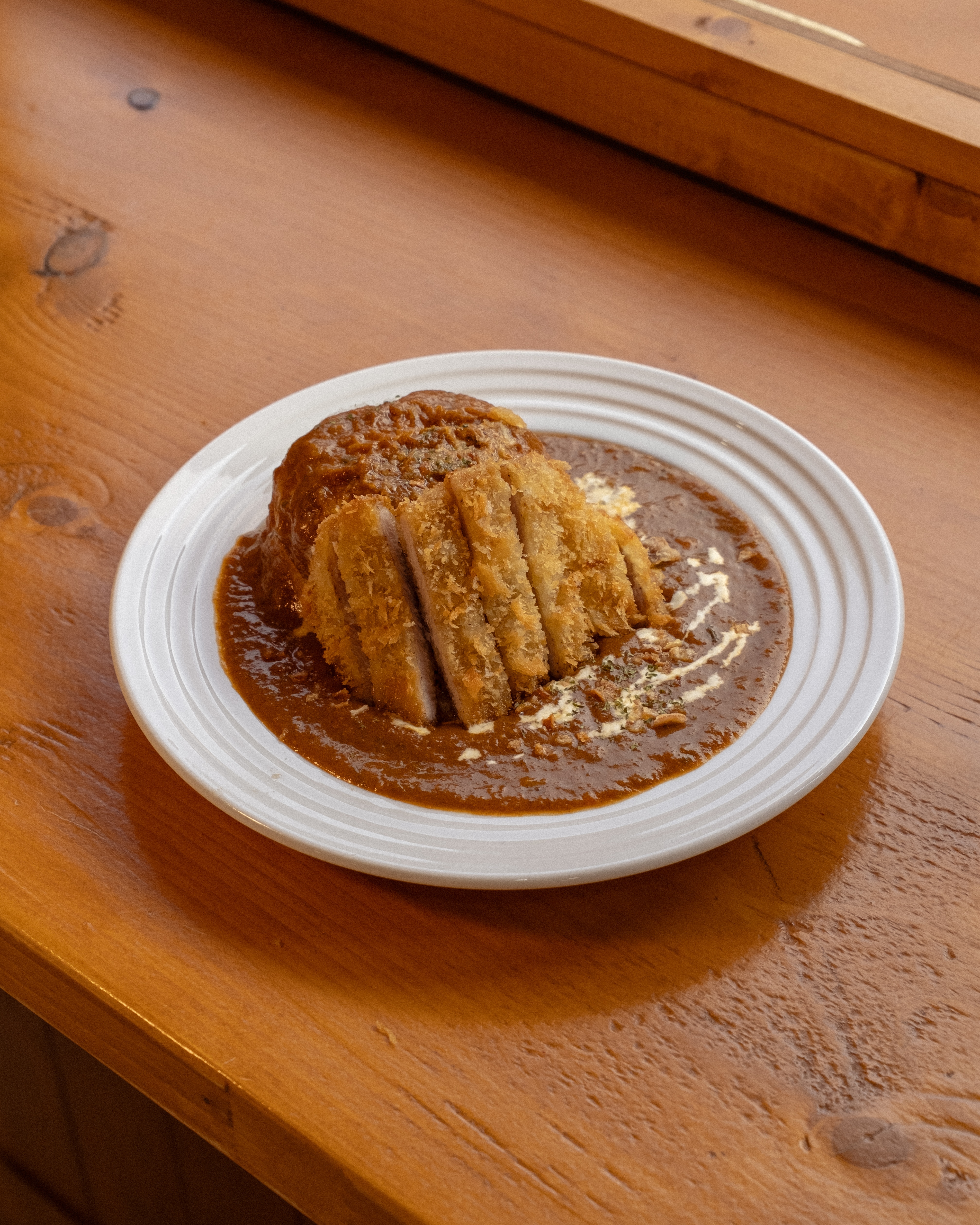 돈카츠 토핑