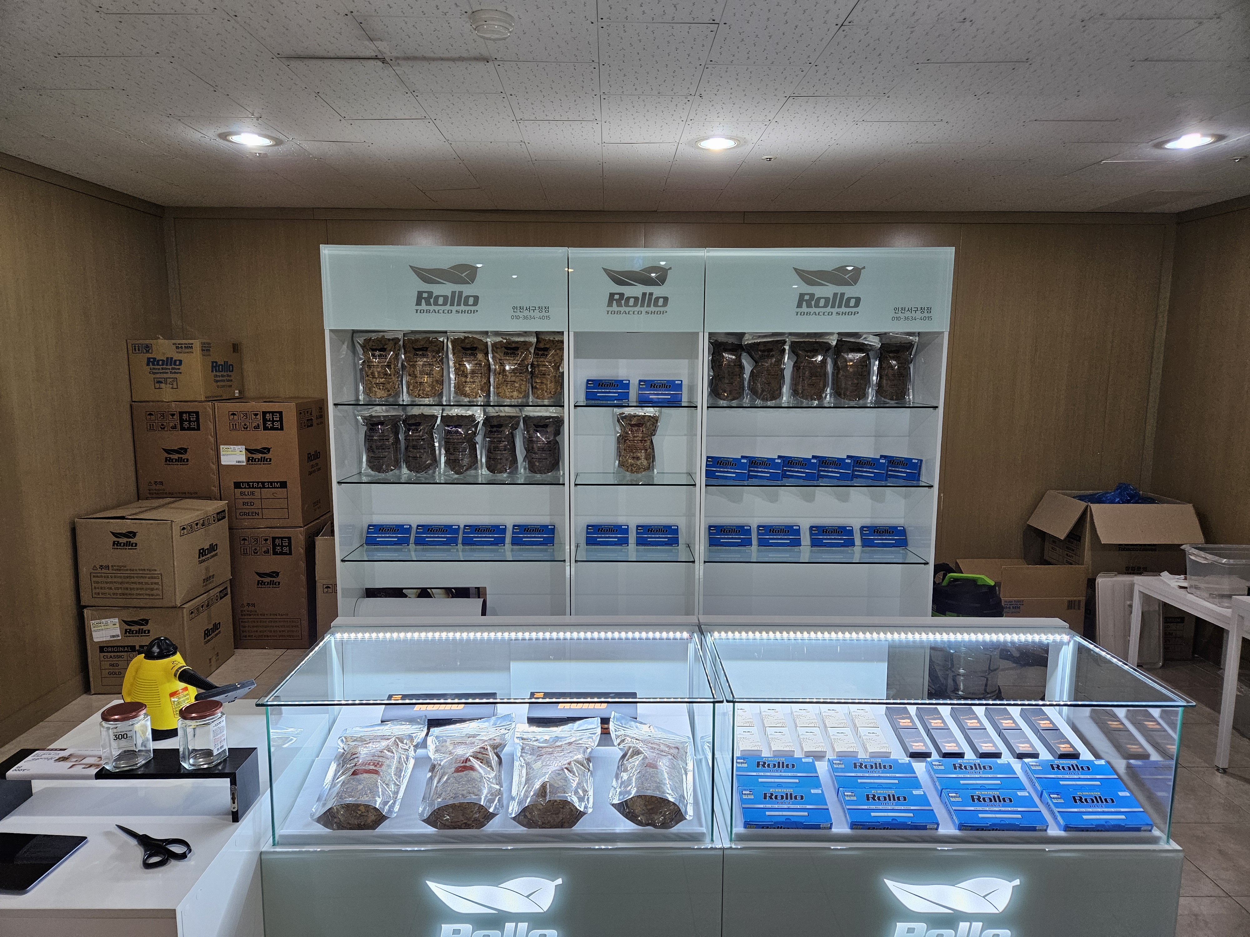 롤로토바코샵 서구청점