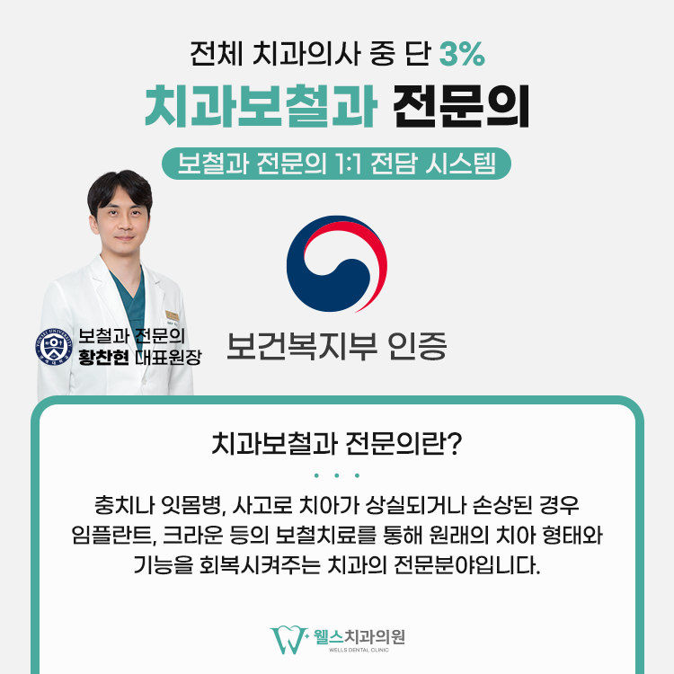 웰스치과의원 개포도곡점 대표 이미지