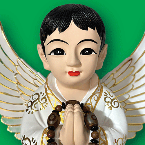 약수암동자
