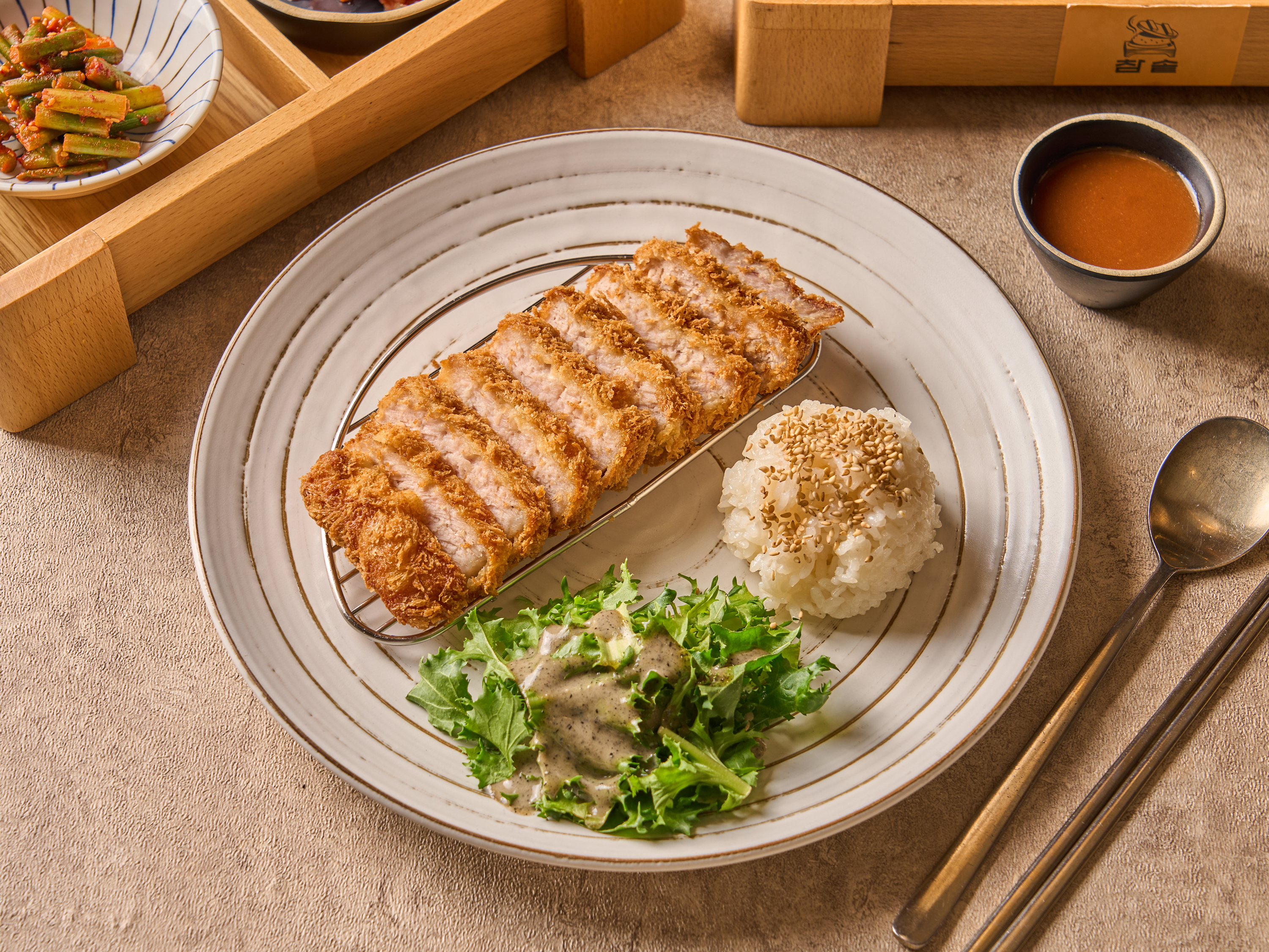 수제 통등심 통카츠(키즈메뉴)