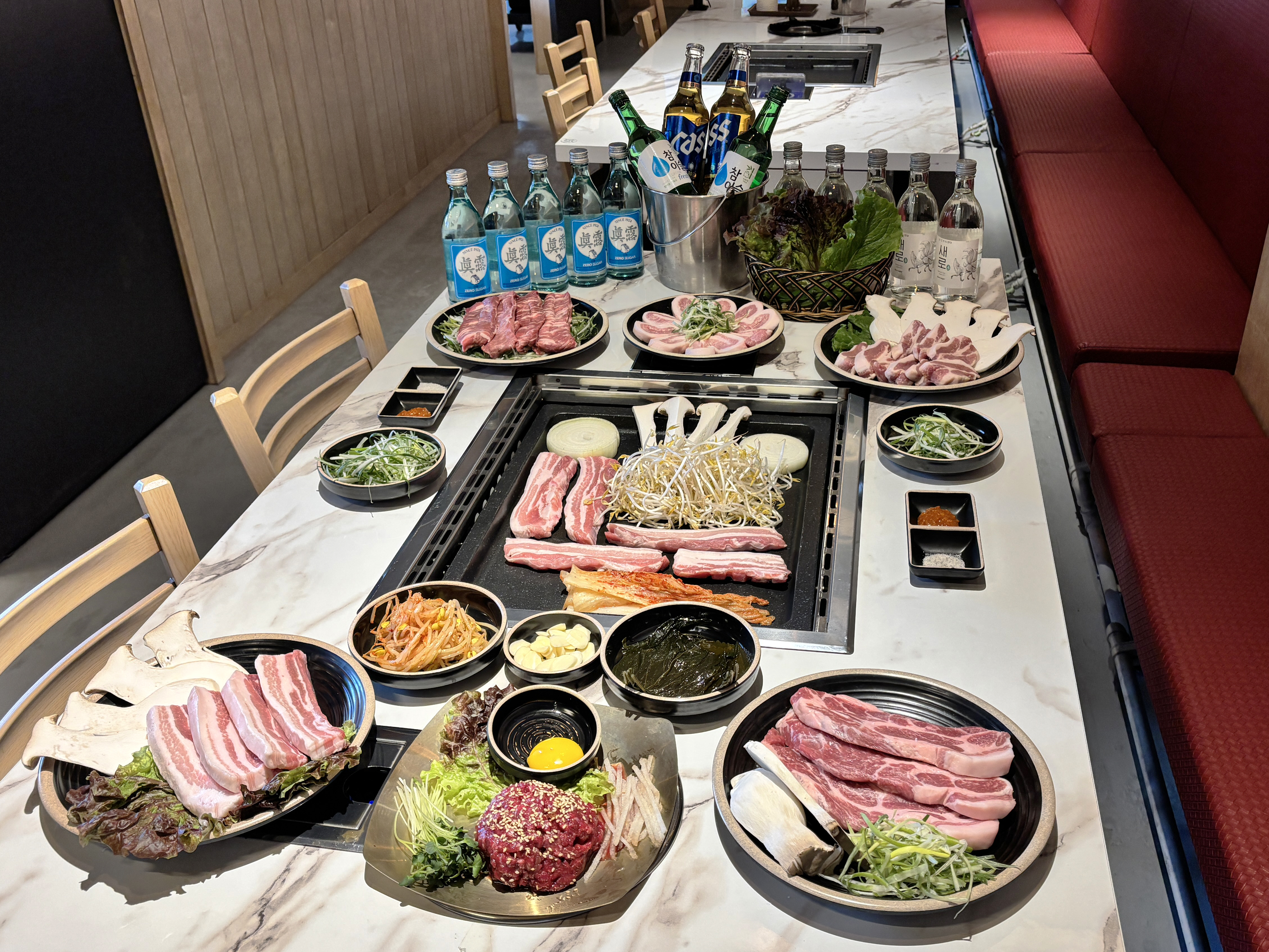 초록온담 김사장 아산본점