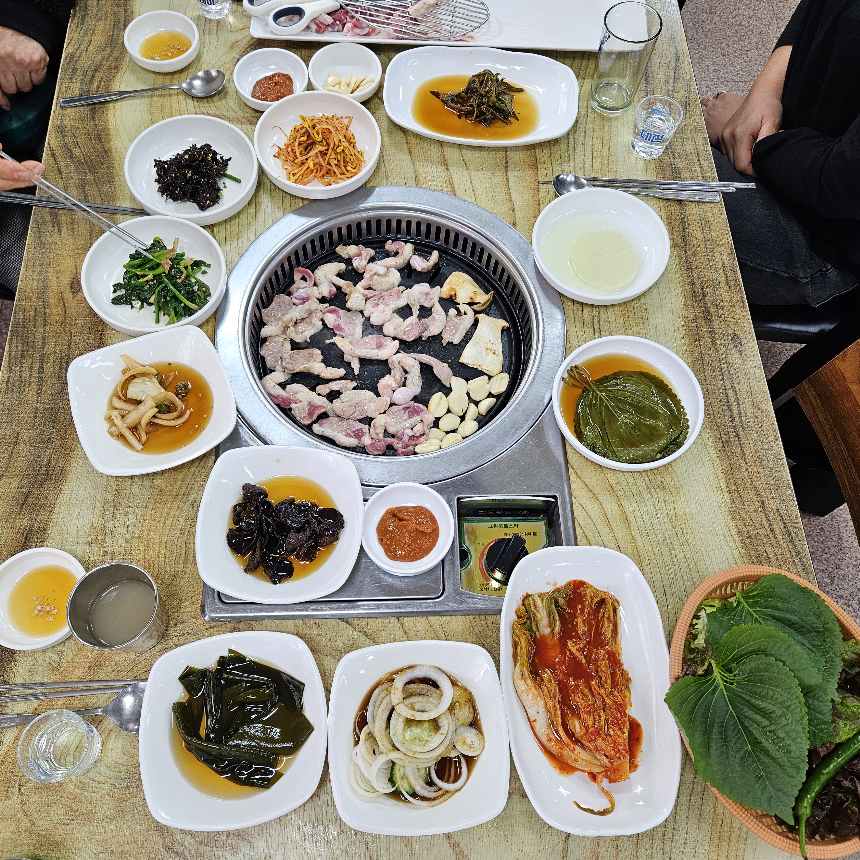 항정살 돈천하 하단본점