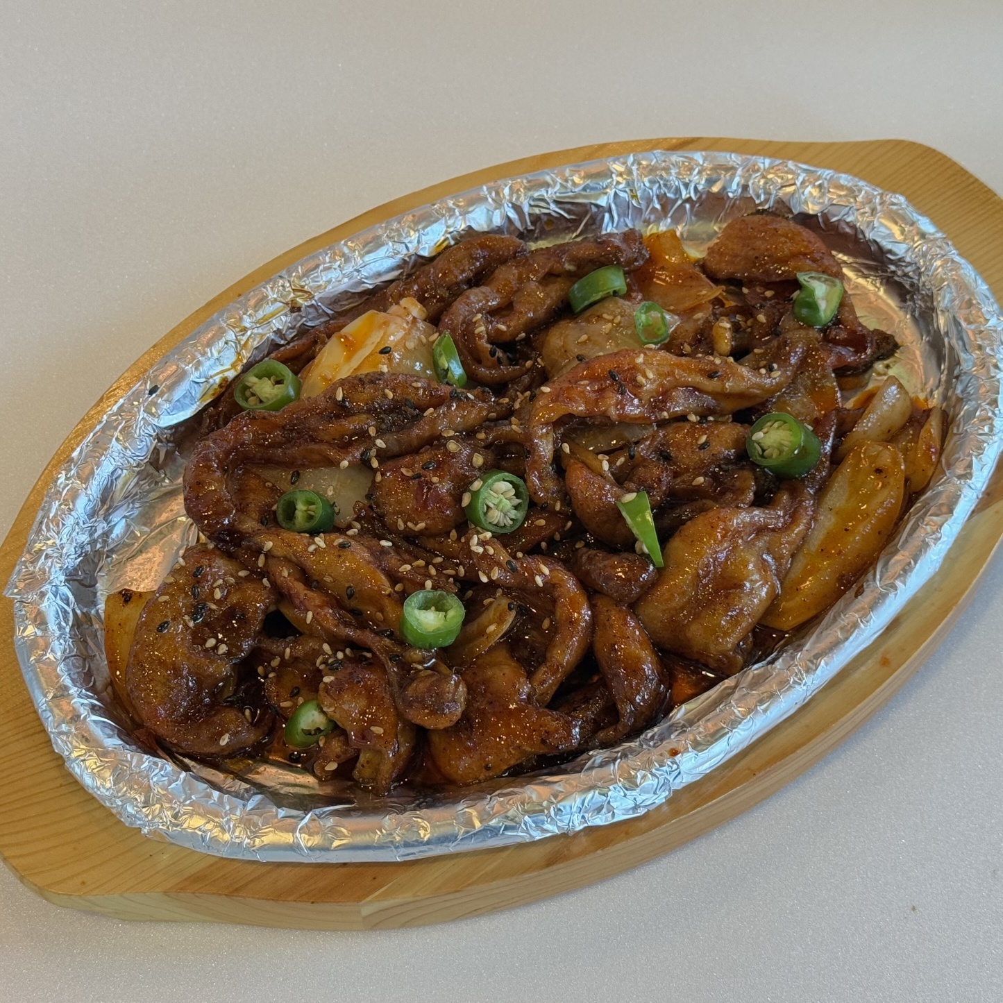 막창애빠진닭