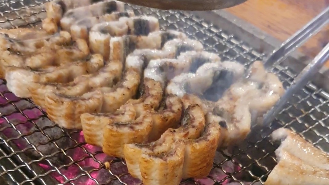 영산강숯불민물장어