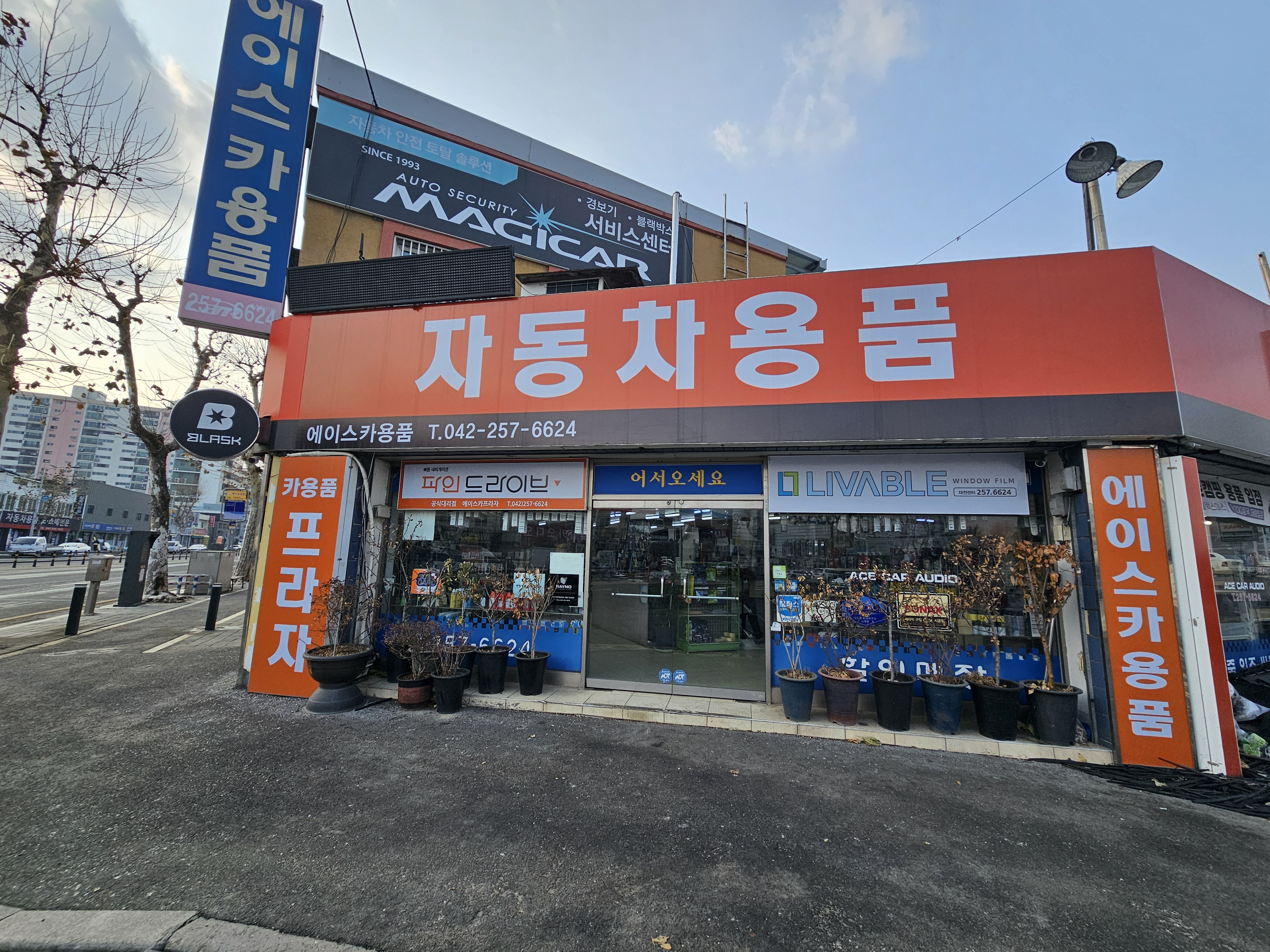 에이스카용품