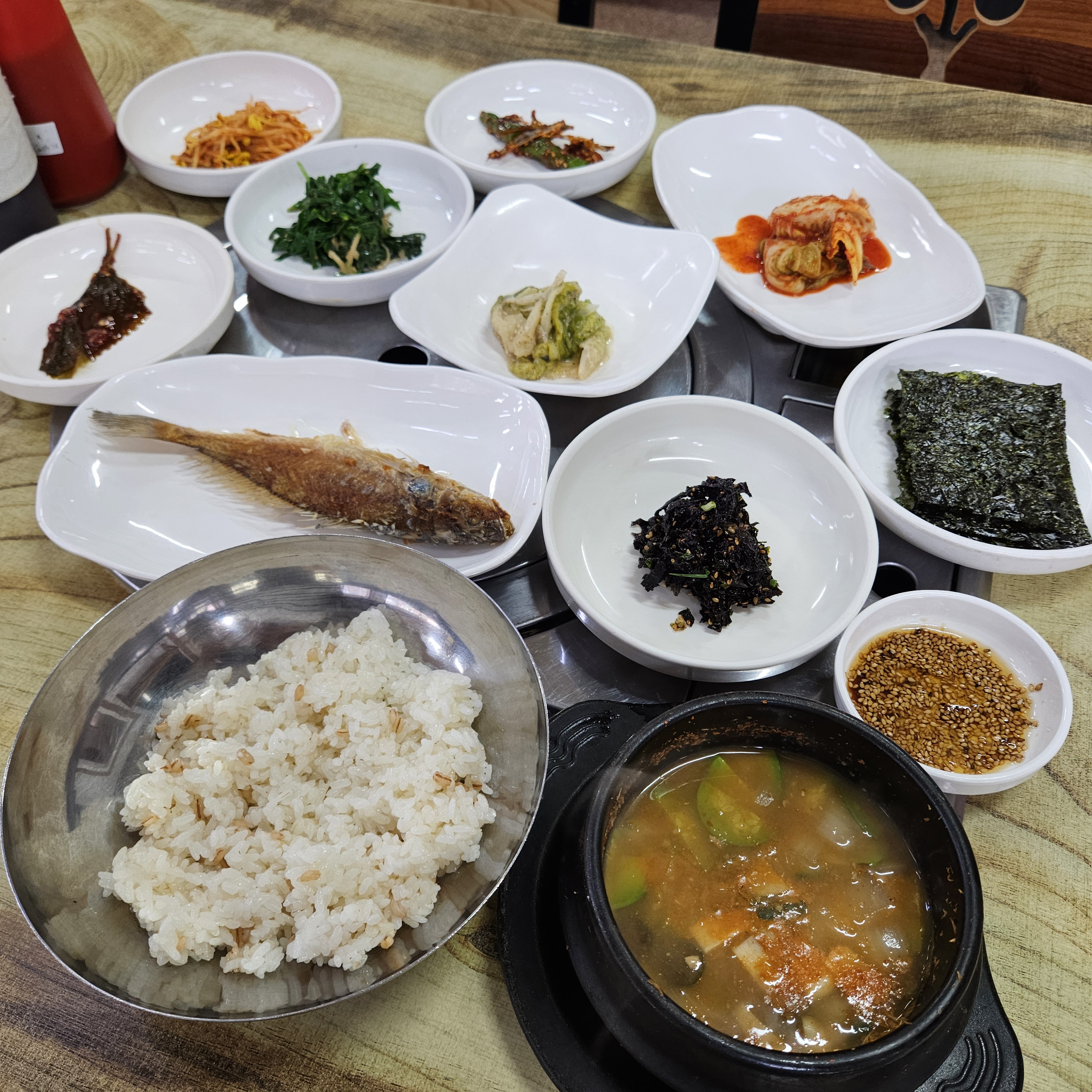 항정살 돈천하 하단본점