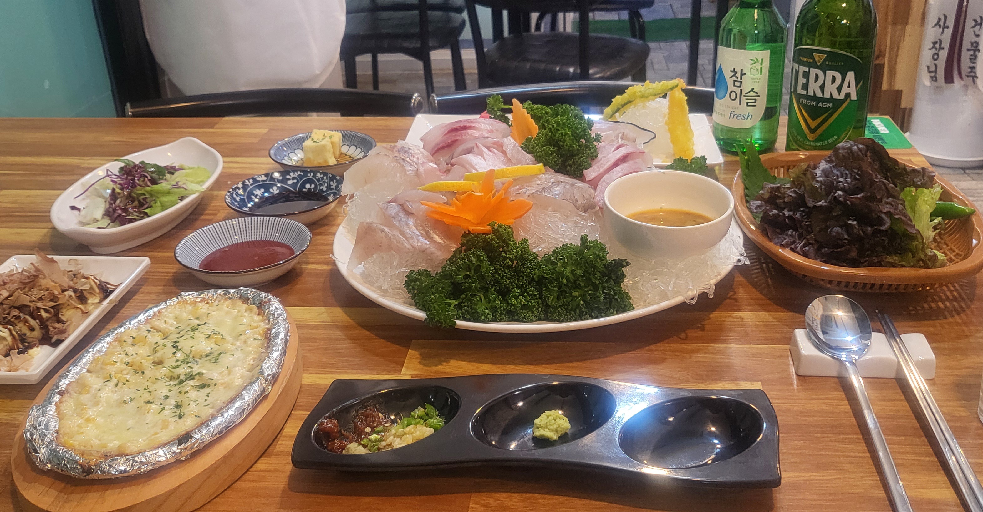 욕지도횟집