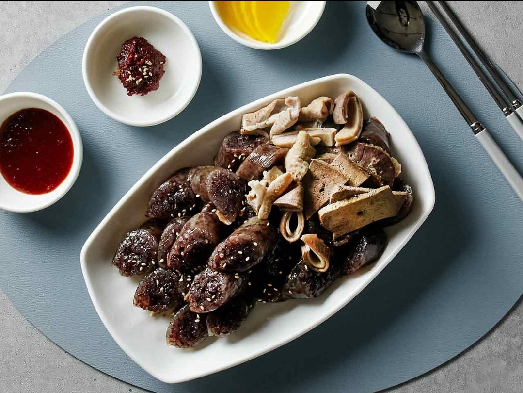 팔천순대 안산점