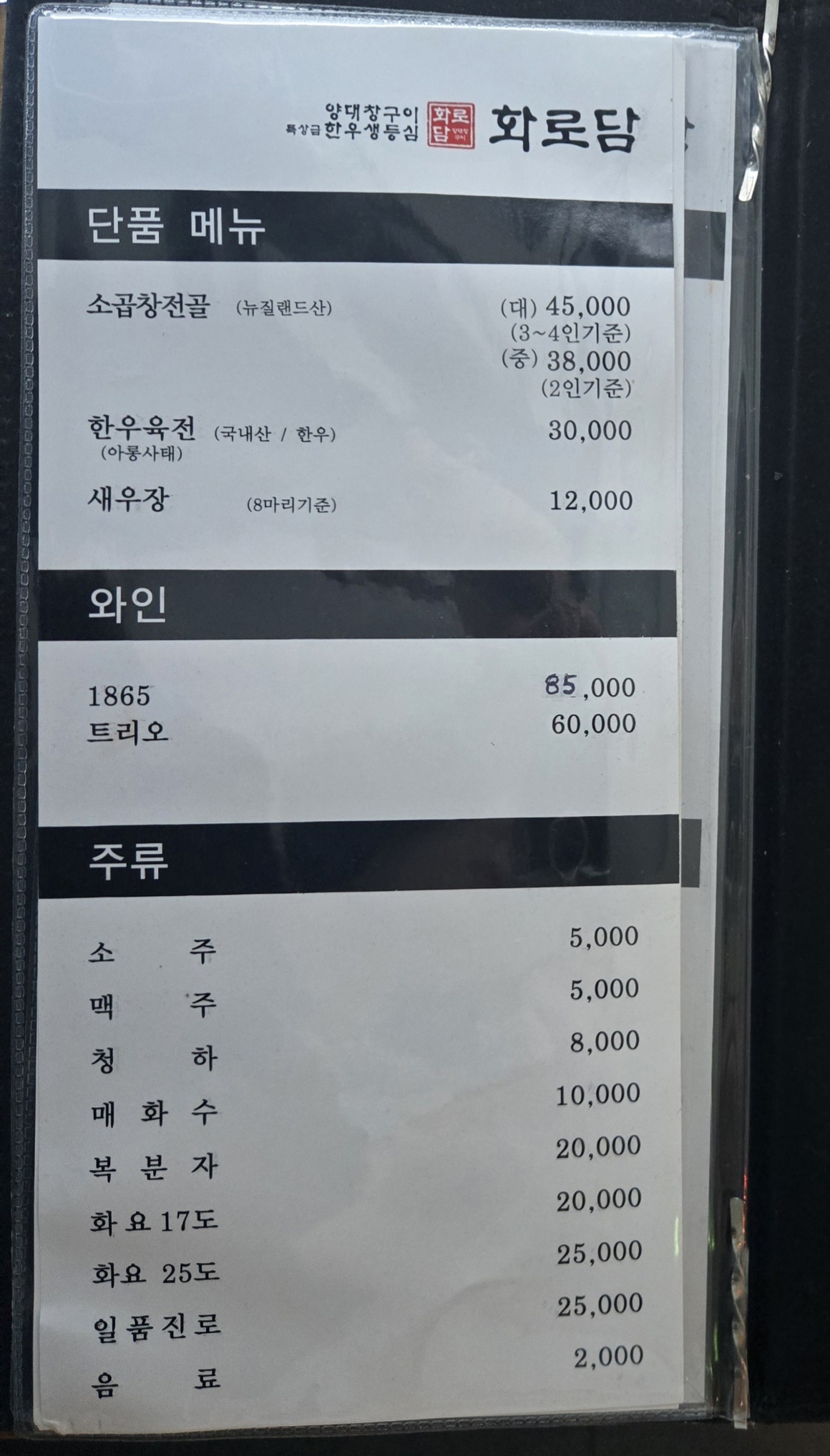 화로담