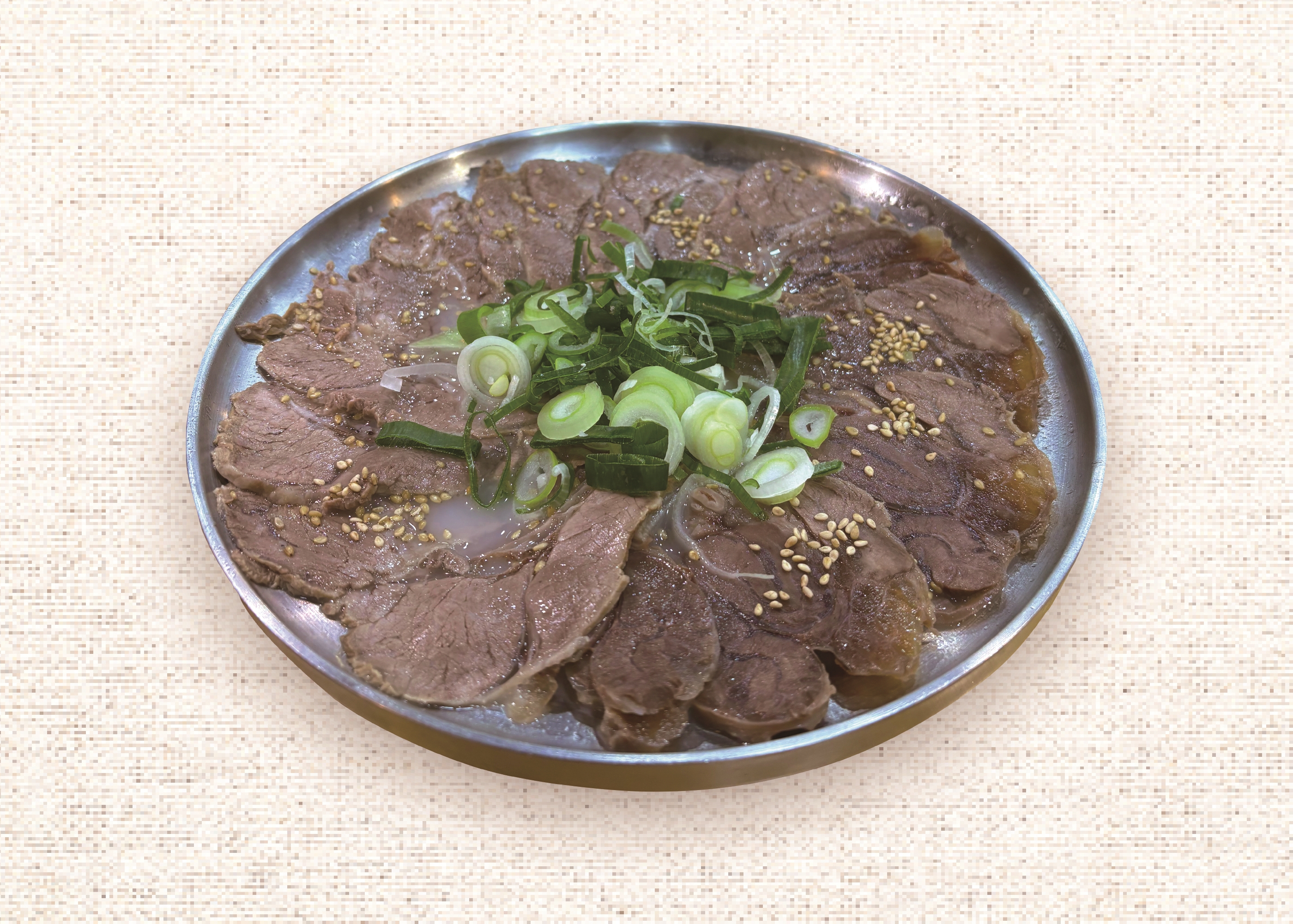 백가네 한우 사골 칼국수