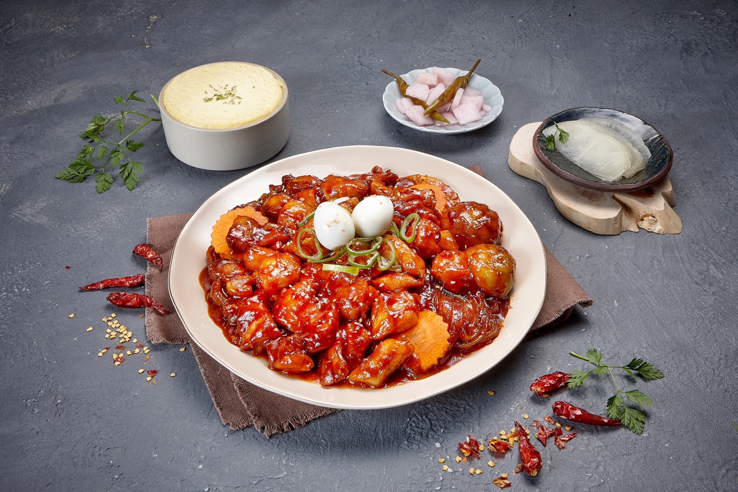 행복한찜닭 양주옥정점