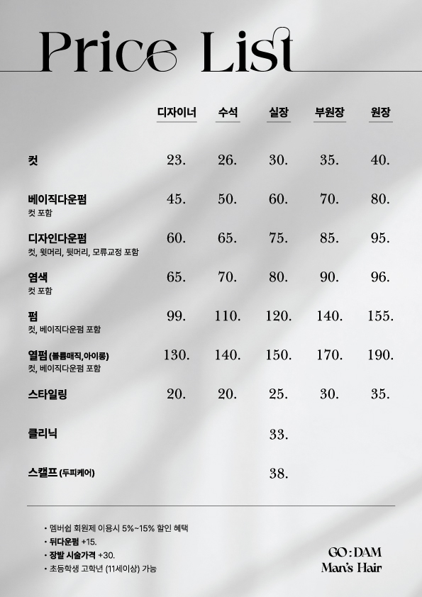 고담맨즈헤어