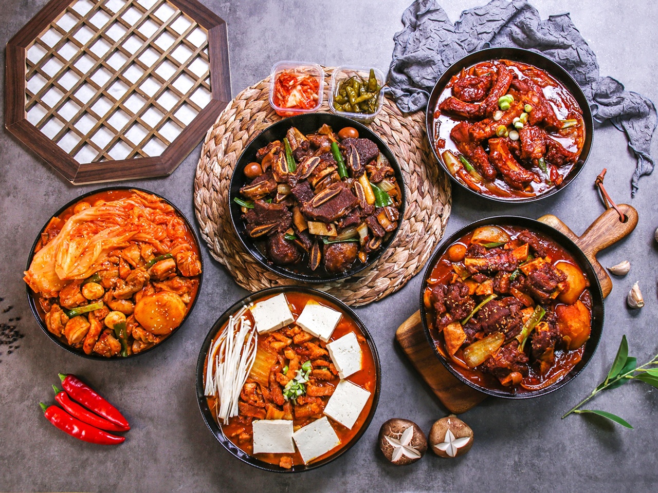 베스트생갈비찜&찜닭 마산점