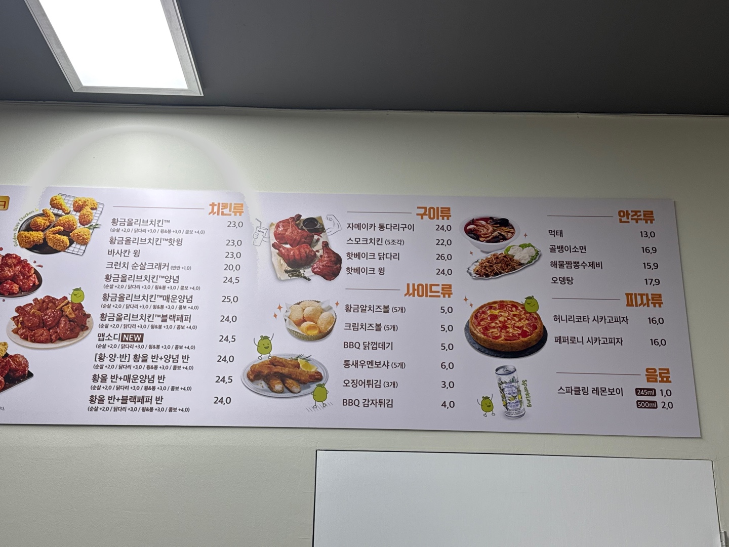 BBQ치킨 신안지도점