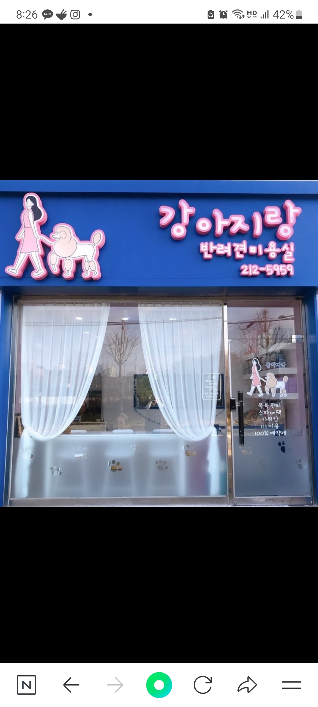 강아지랑