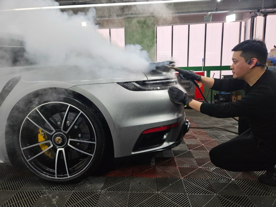 운양동스팀세차