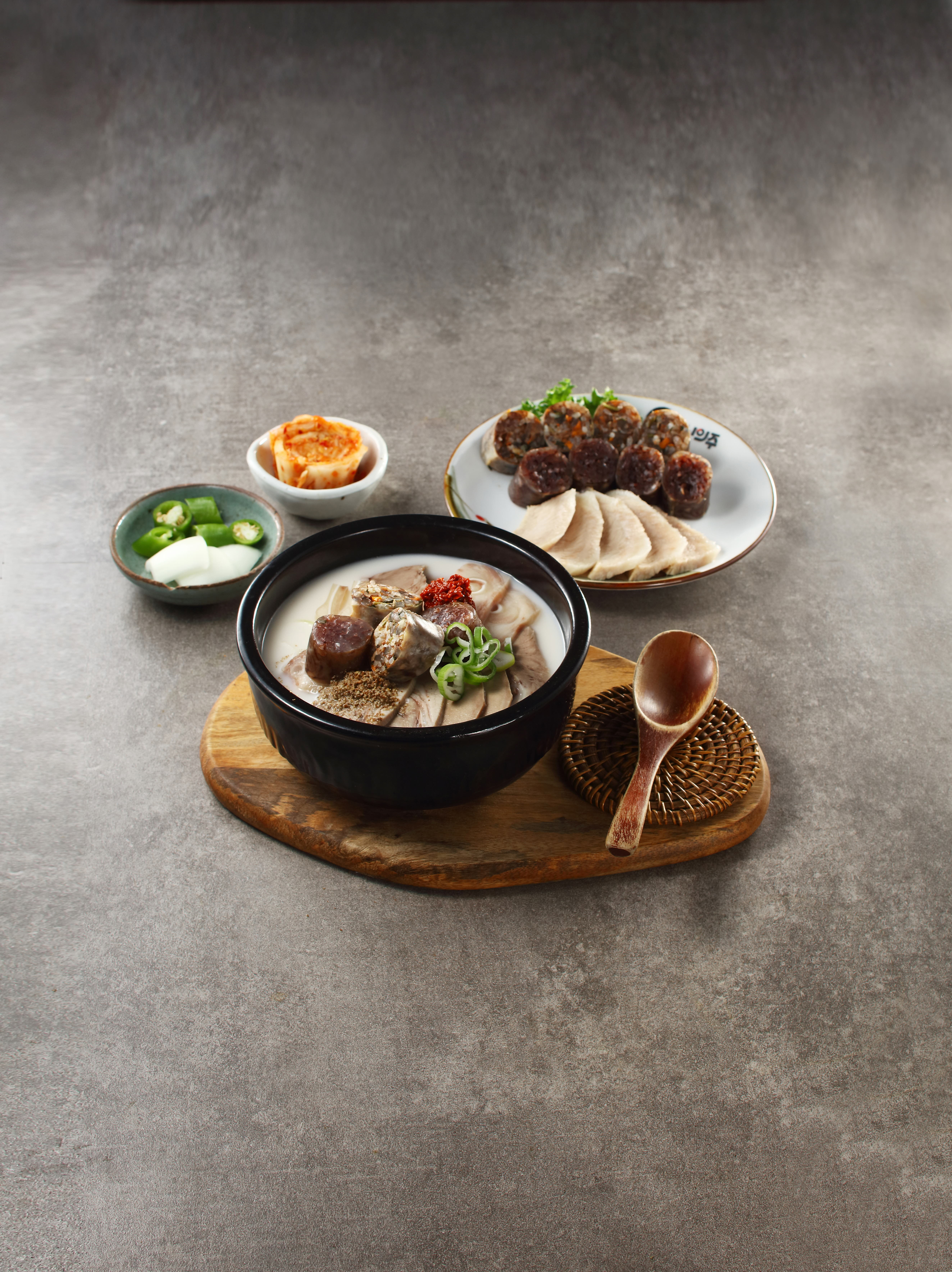 신의주 찹쌀순대 미사역점