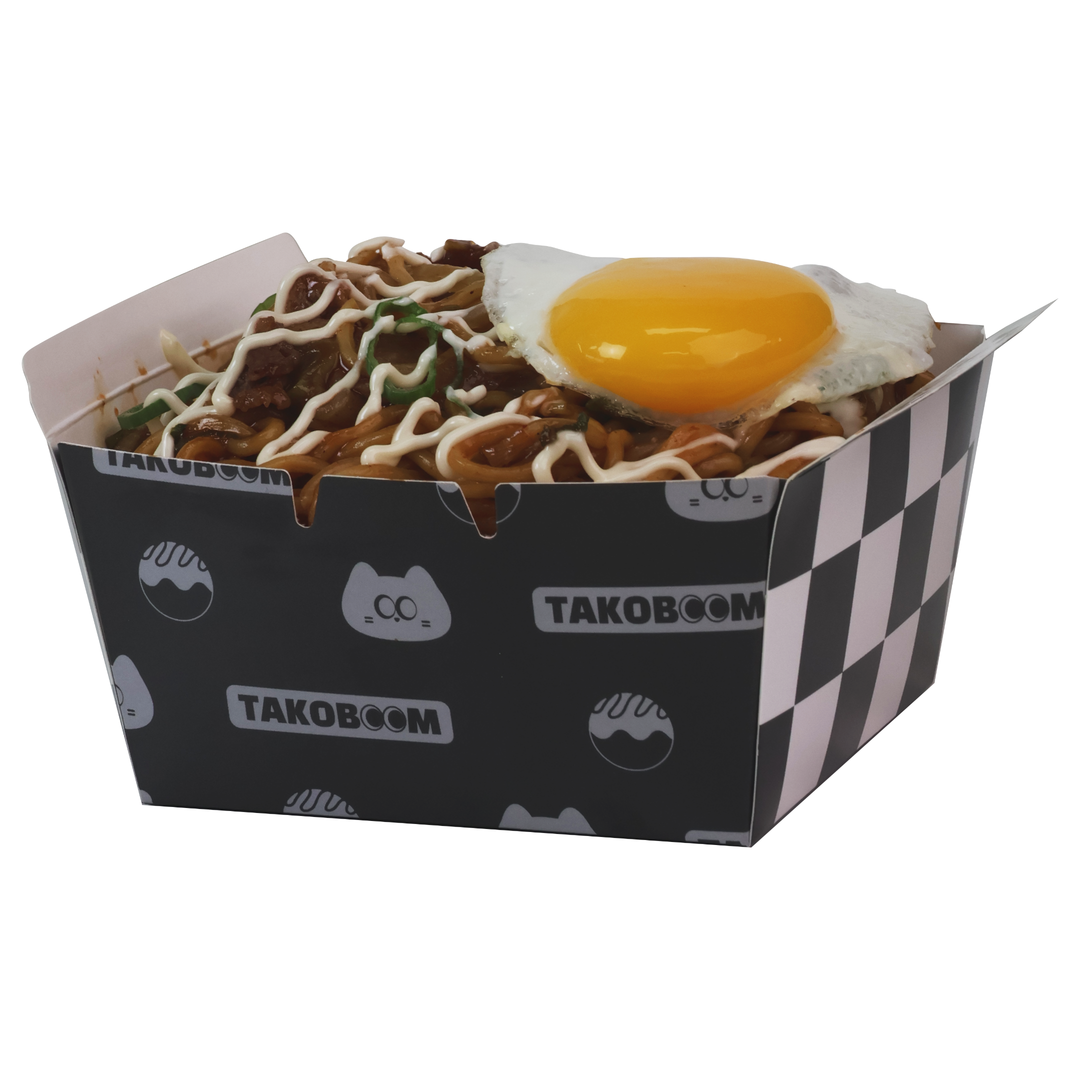 타코붐 타코야끼 블랙 갤러리아 진주점