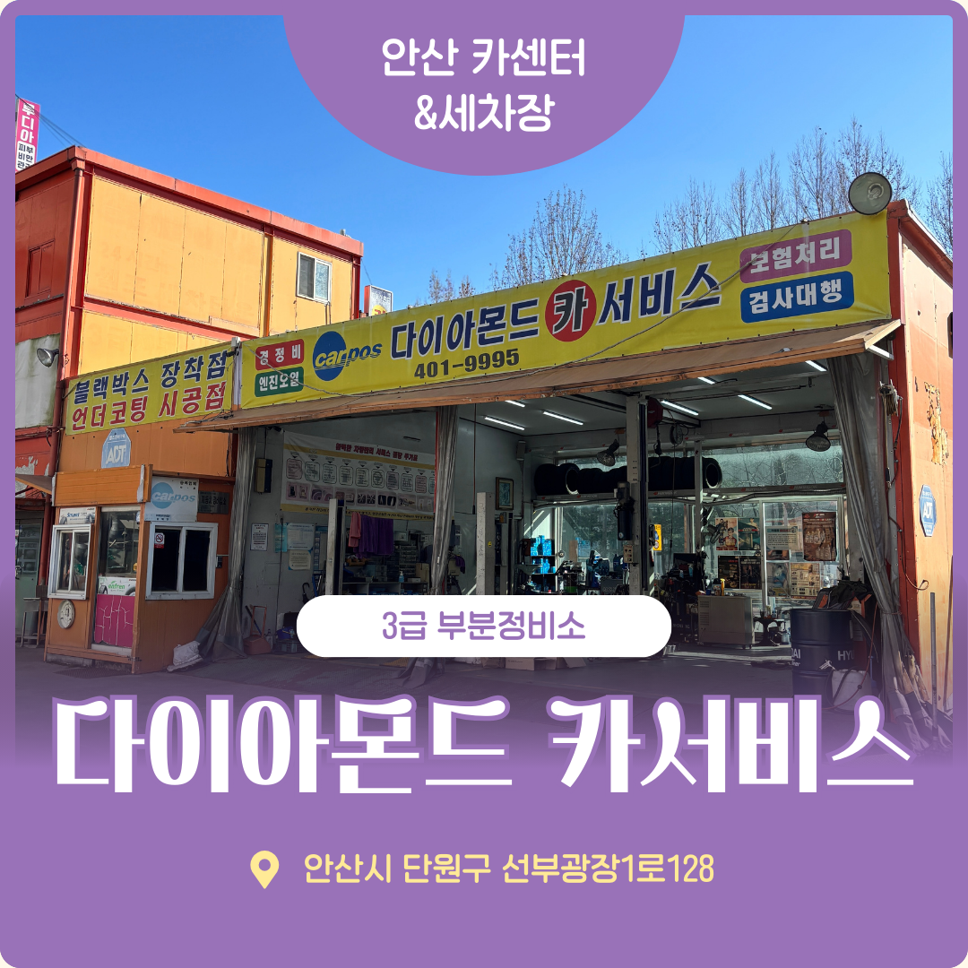 다이아몬드 카서비스