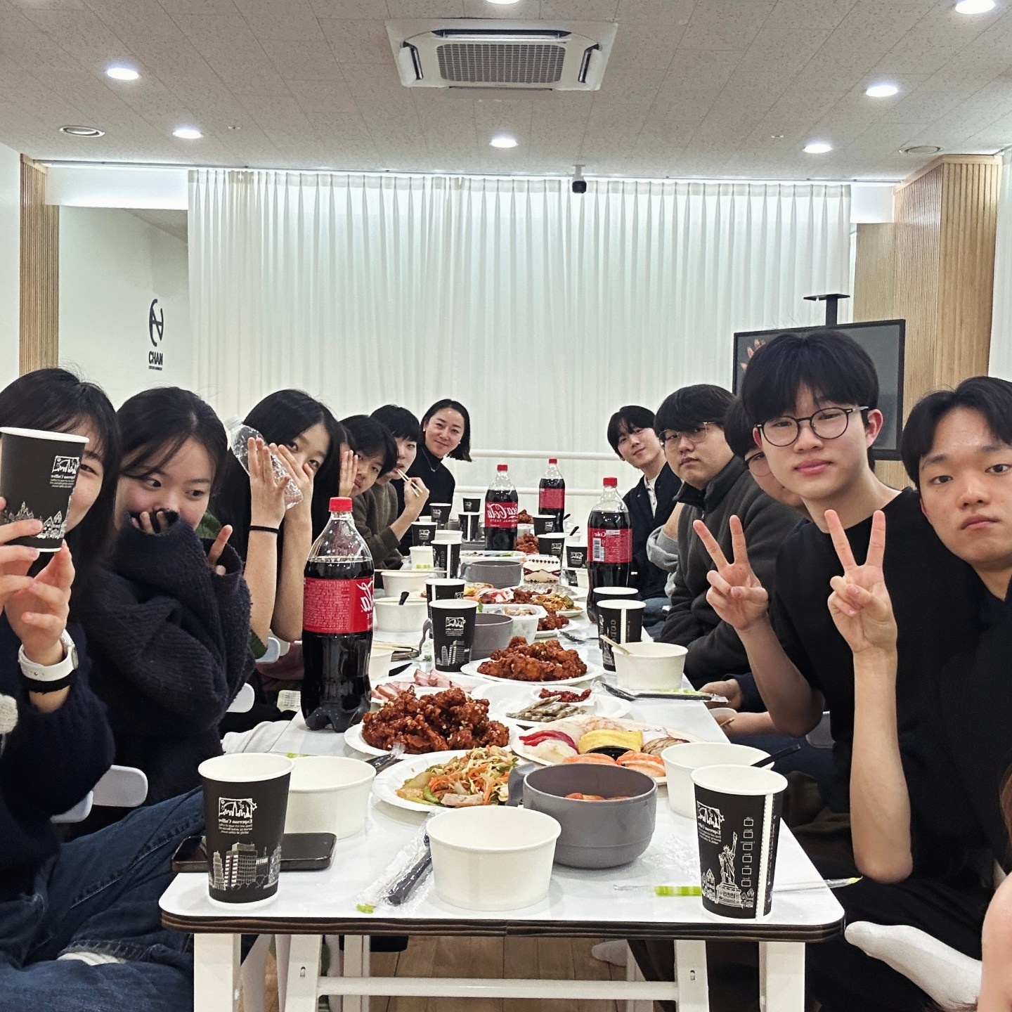 찬 연기 아카데미학원