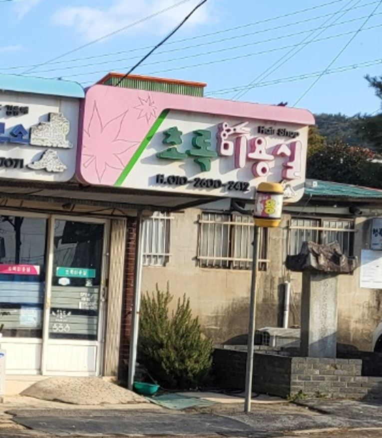 초록미용실 대표 이미지