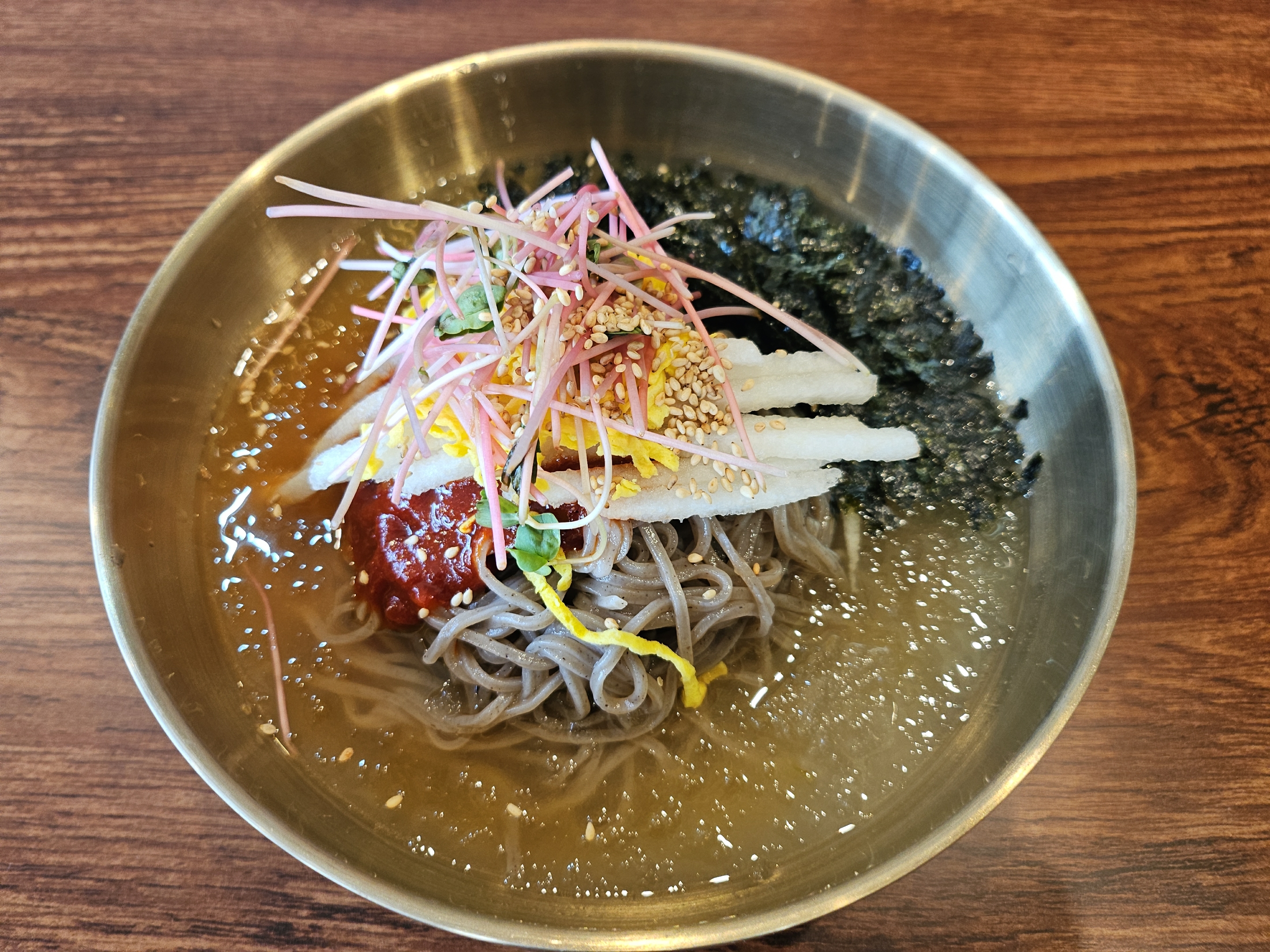 중앙탑메밀막국수