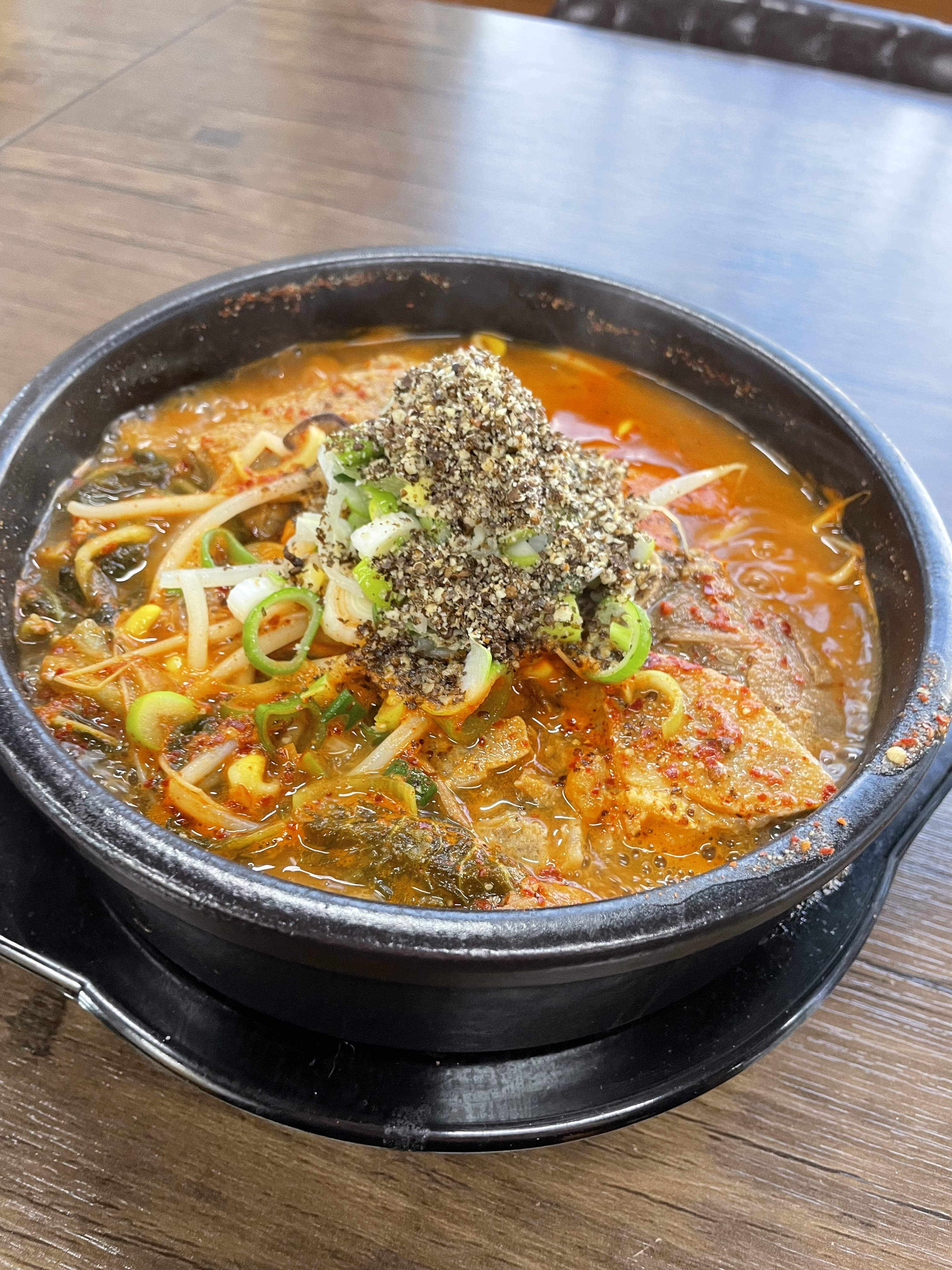 뼈해장국