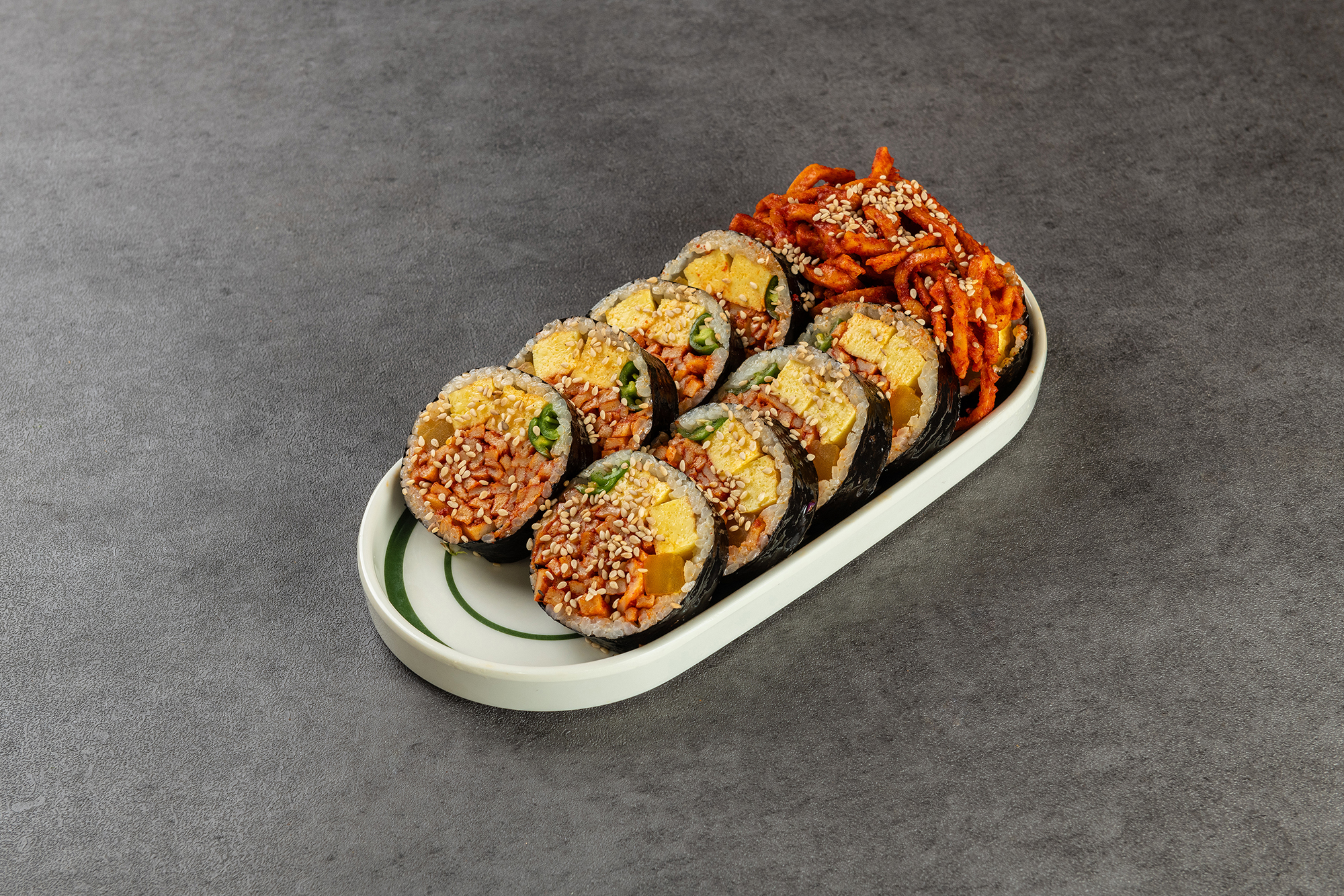 봄날김밥