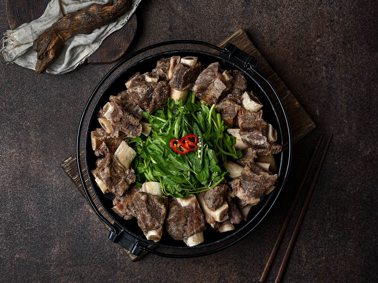 옥된장 평촌점 사진 2