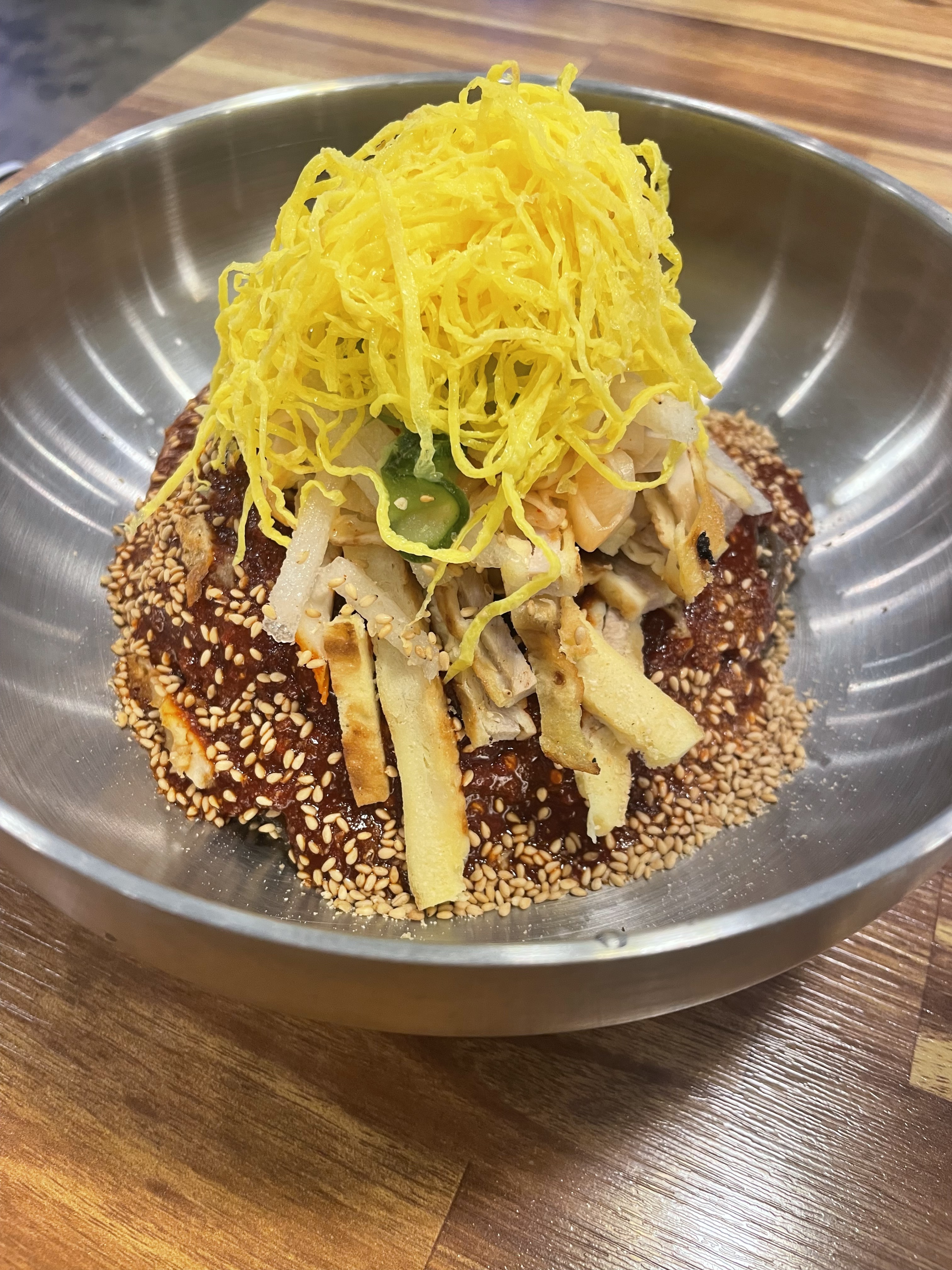 진주냉면