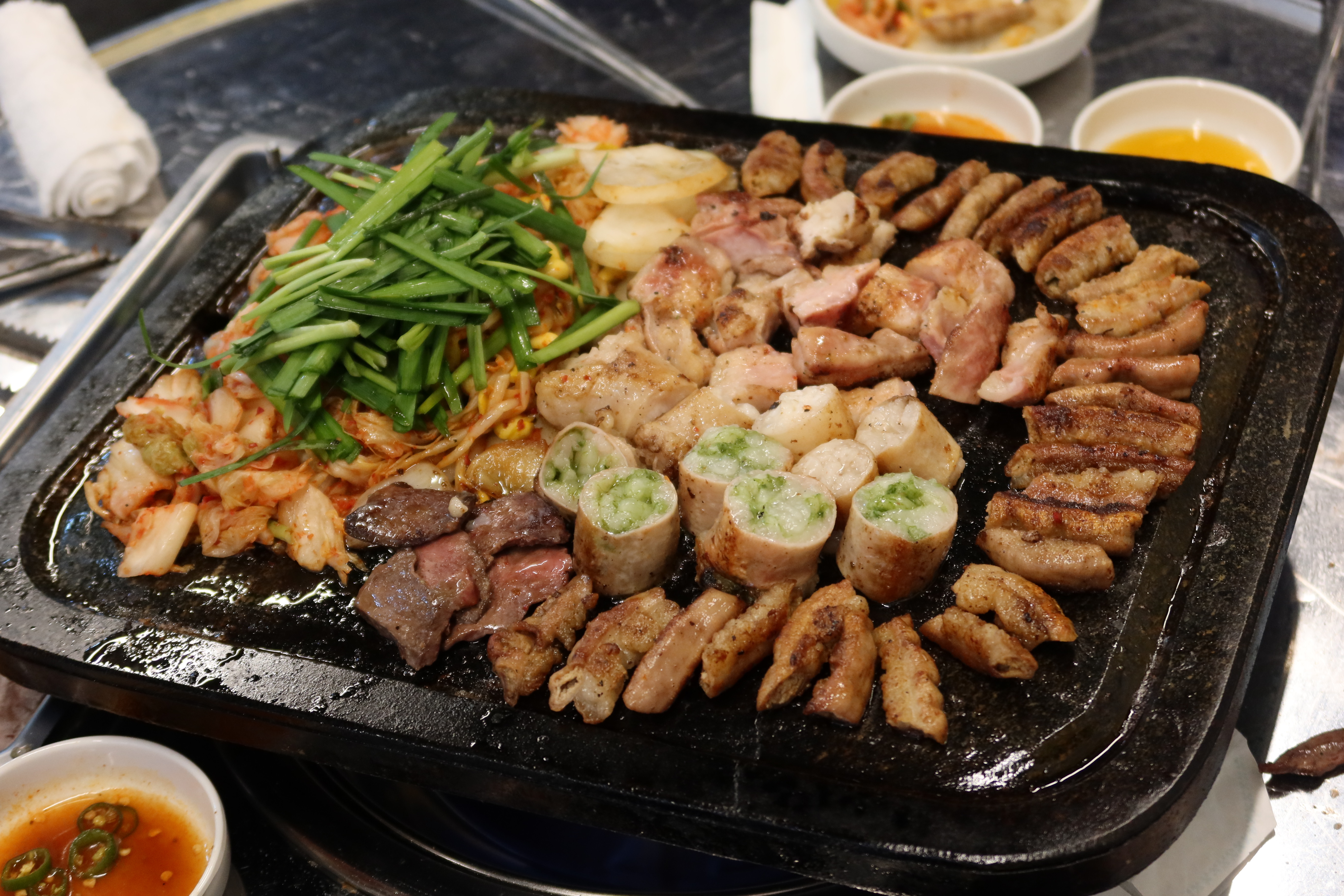 구들짱황소곱창 인계동본점